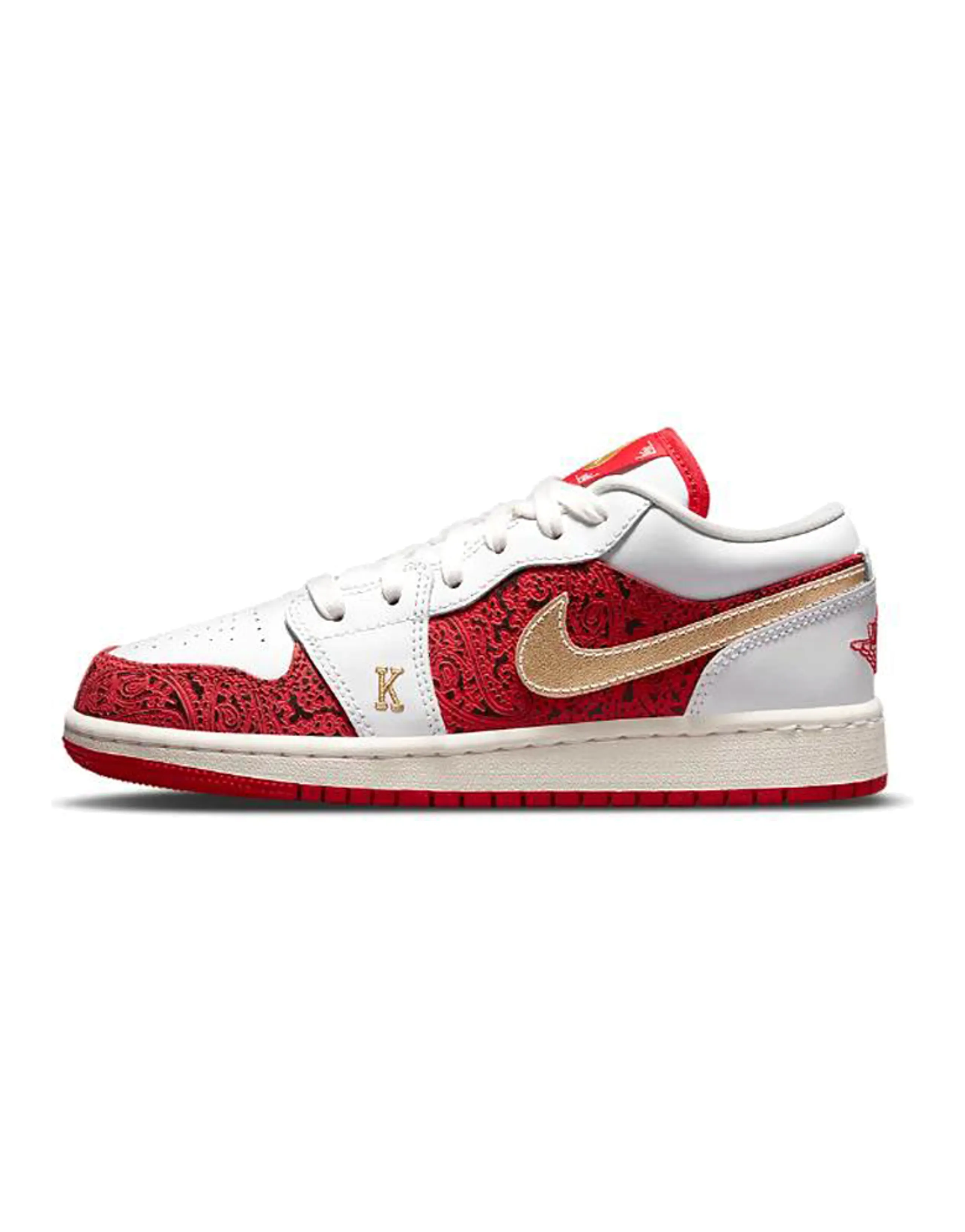 Jordan 1 Low SE "Spades" GS