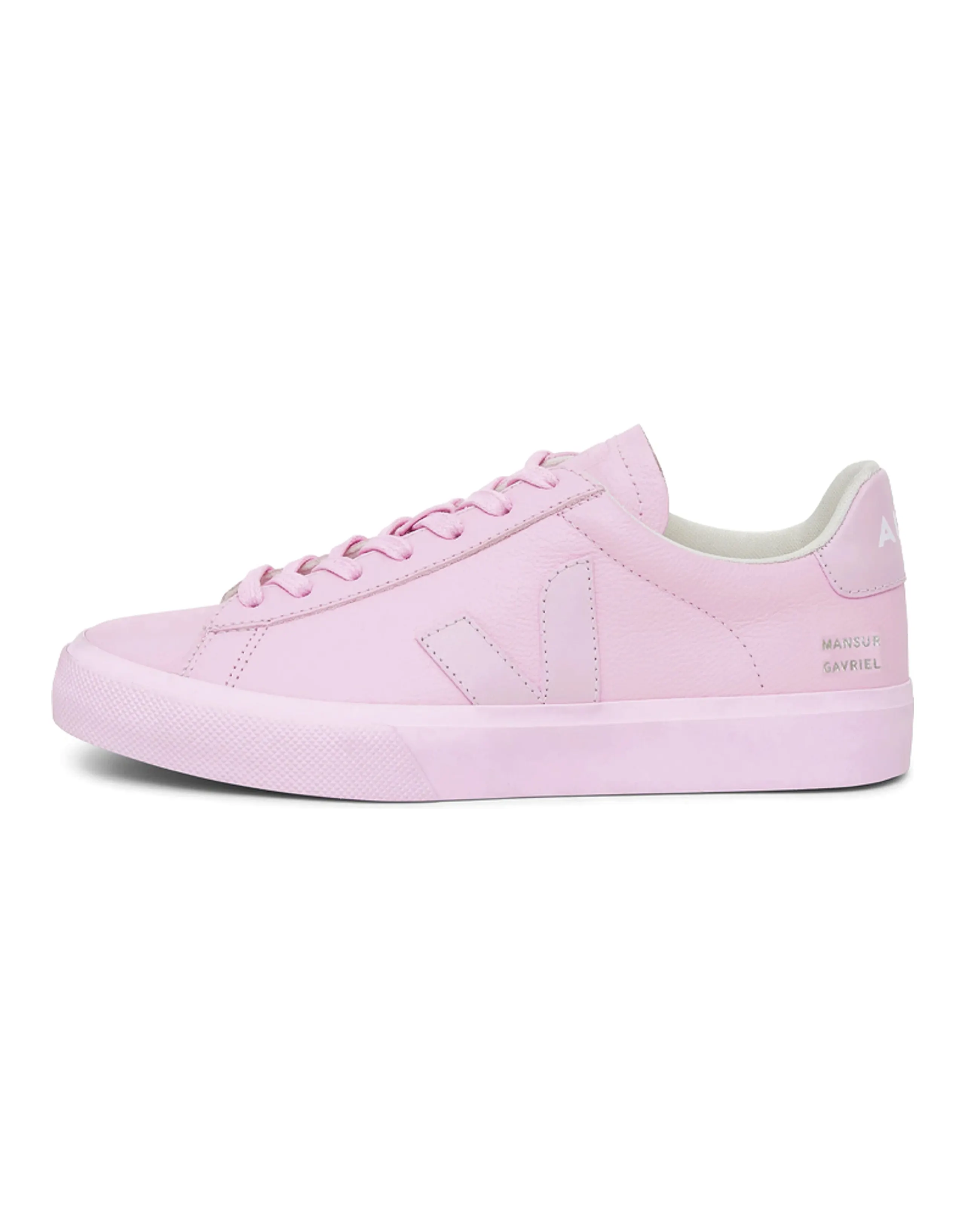 VEJA Campo ChromeFree Leather Mansur Gavriel Rosa