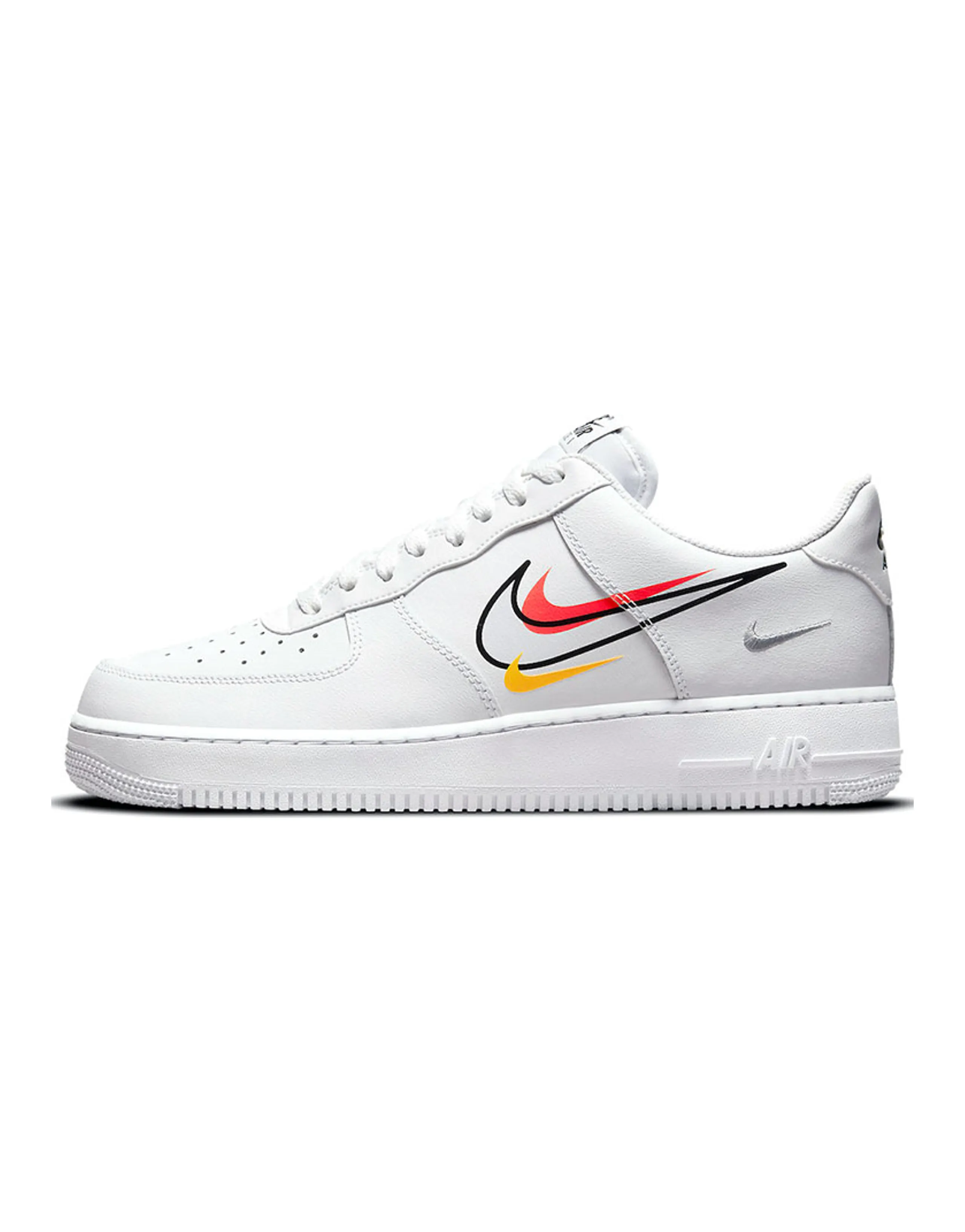 Nike Air Force 1 Low Multi Swoosh White