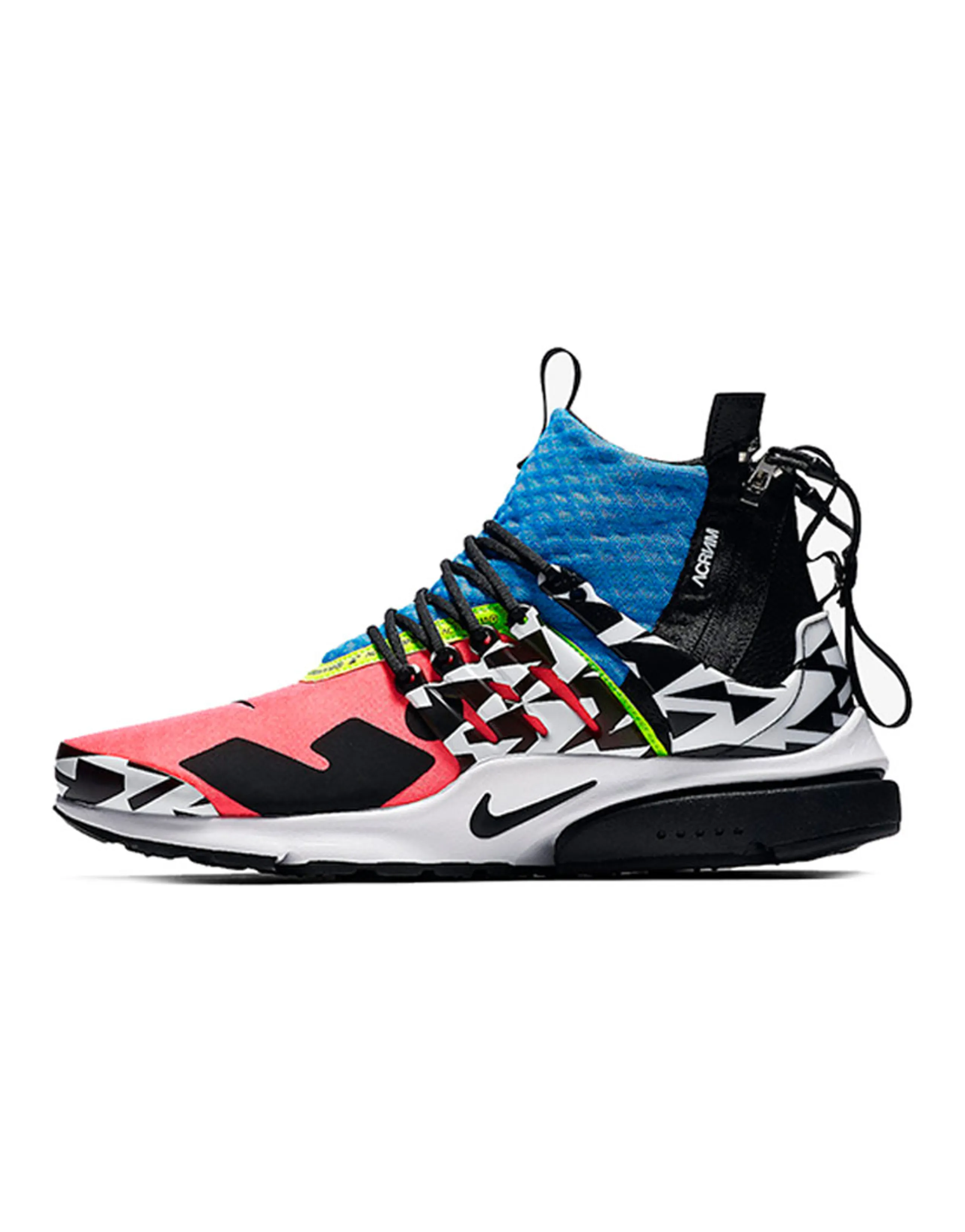 Nike Air Presto Mid Acronym Racer Pink