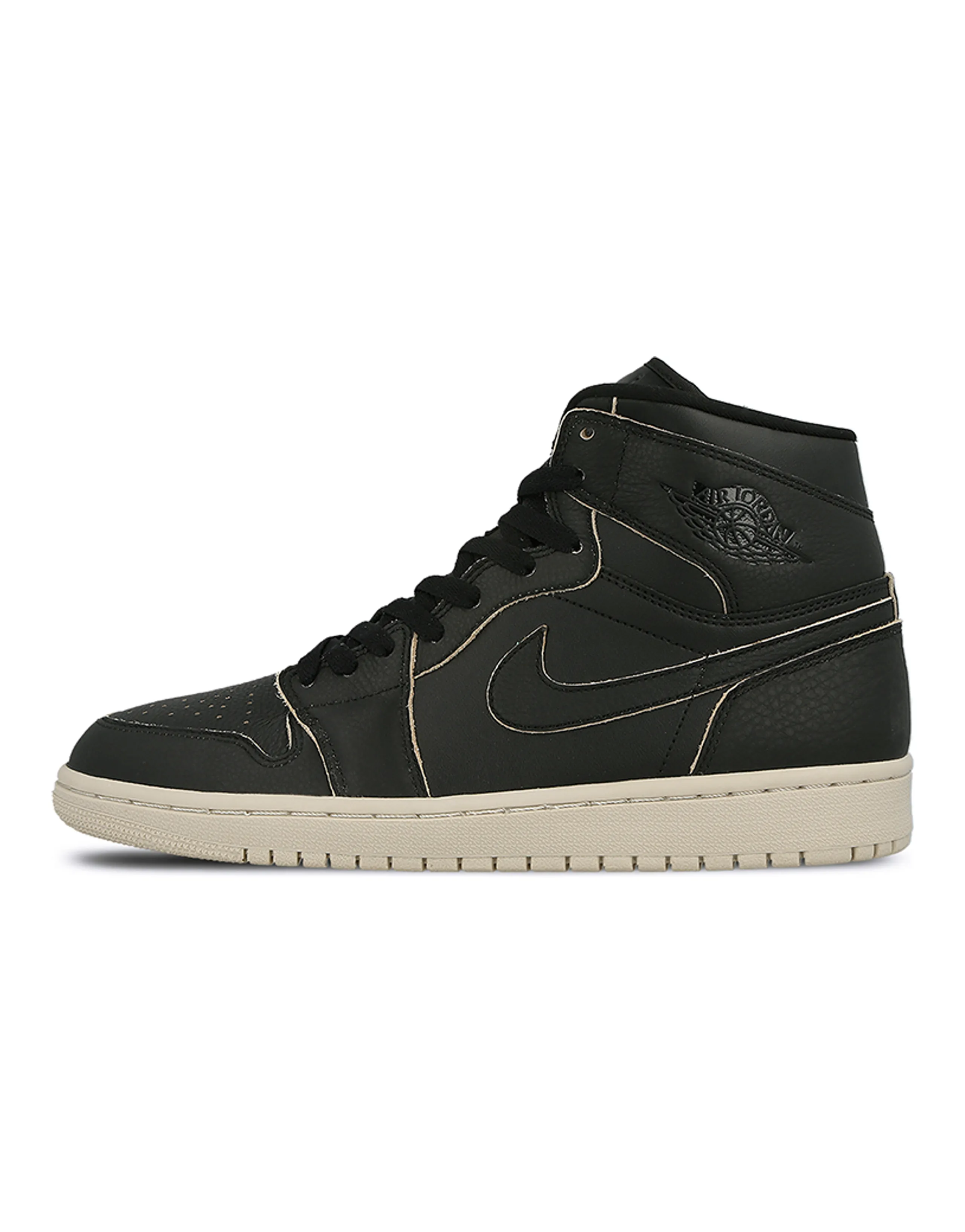 Jordan 1 Retro High Black Desert Sand