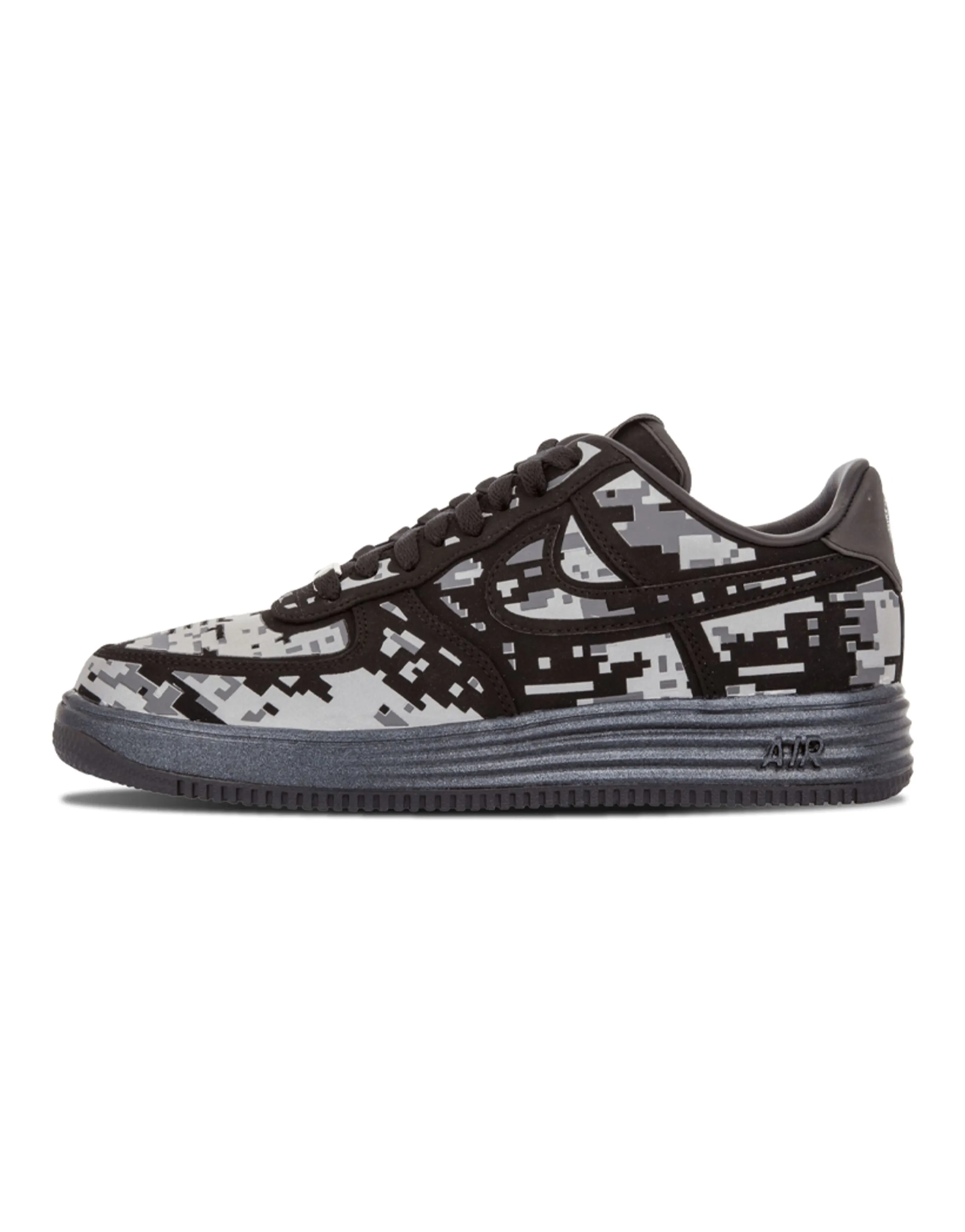 Nike Lunar Force 1 Low Digi Camo Black