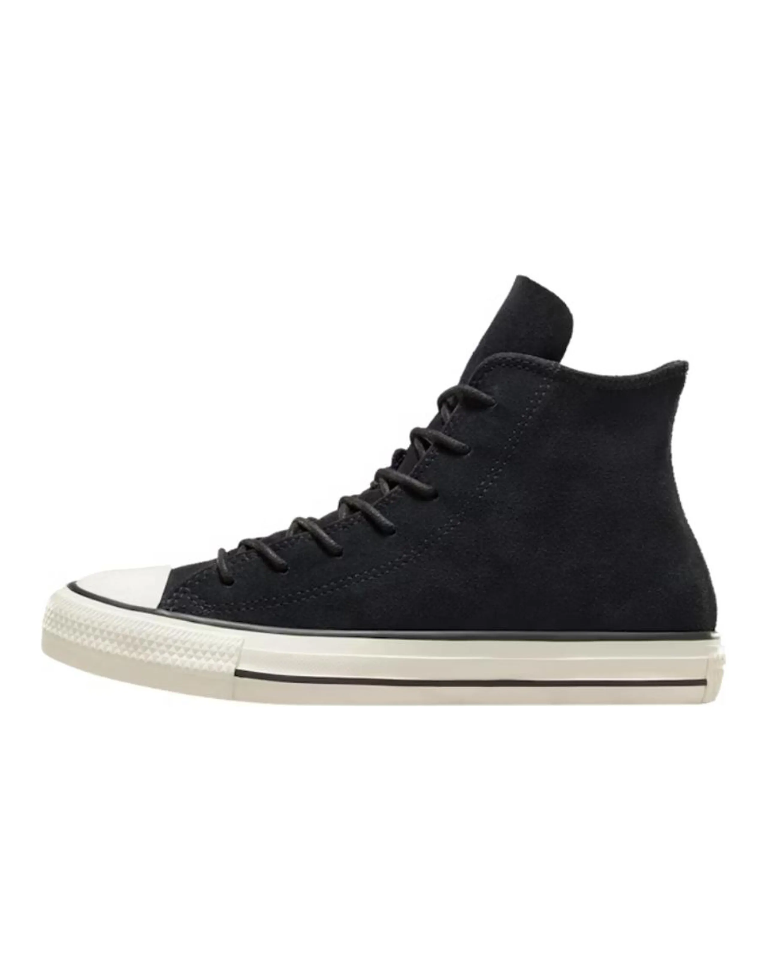 Chuck Taylor All Star Women's Converse High 'Mono Suede Black' Women's