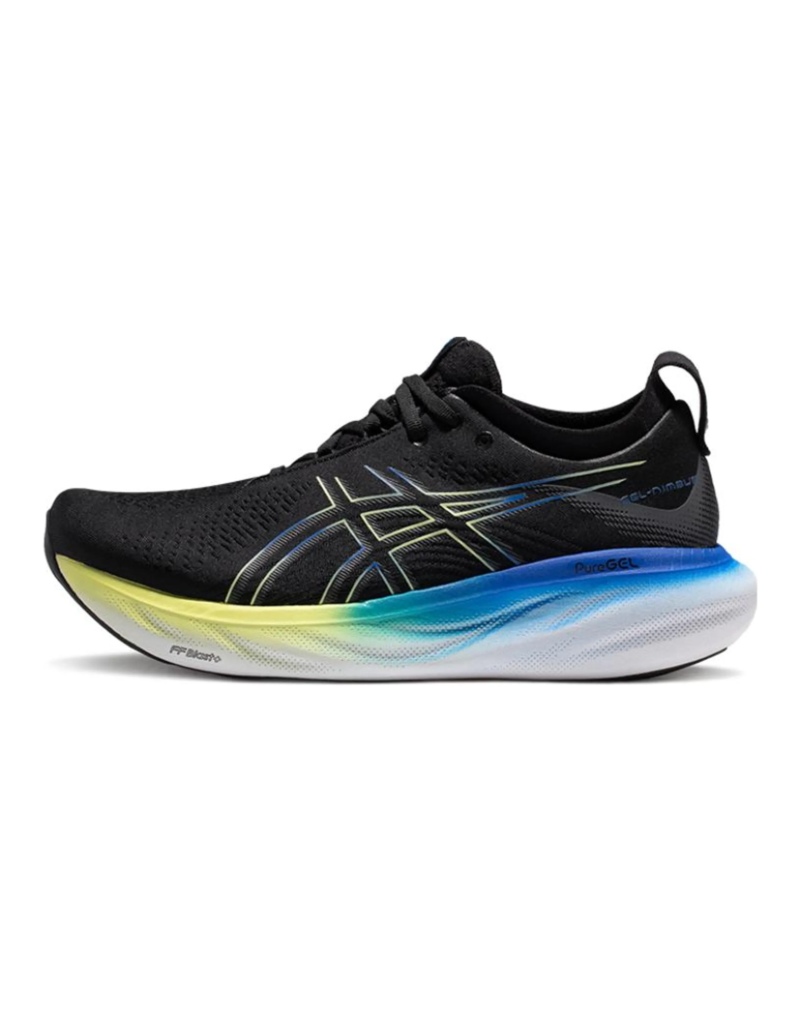 Asics Gel Nimbus 25 4E 'Glow Yellow'