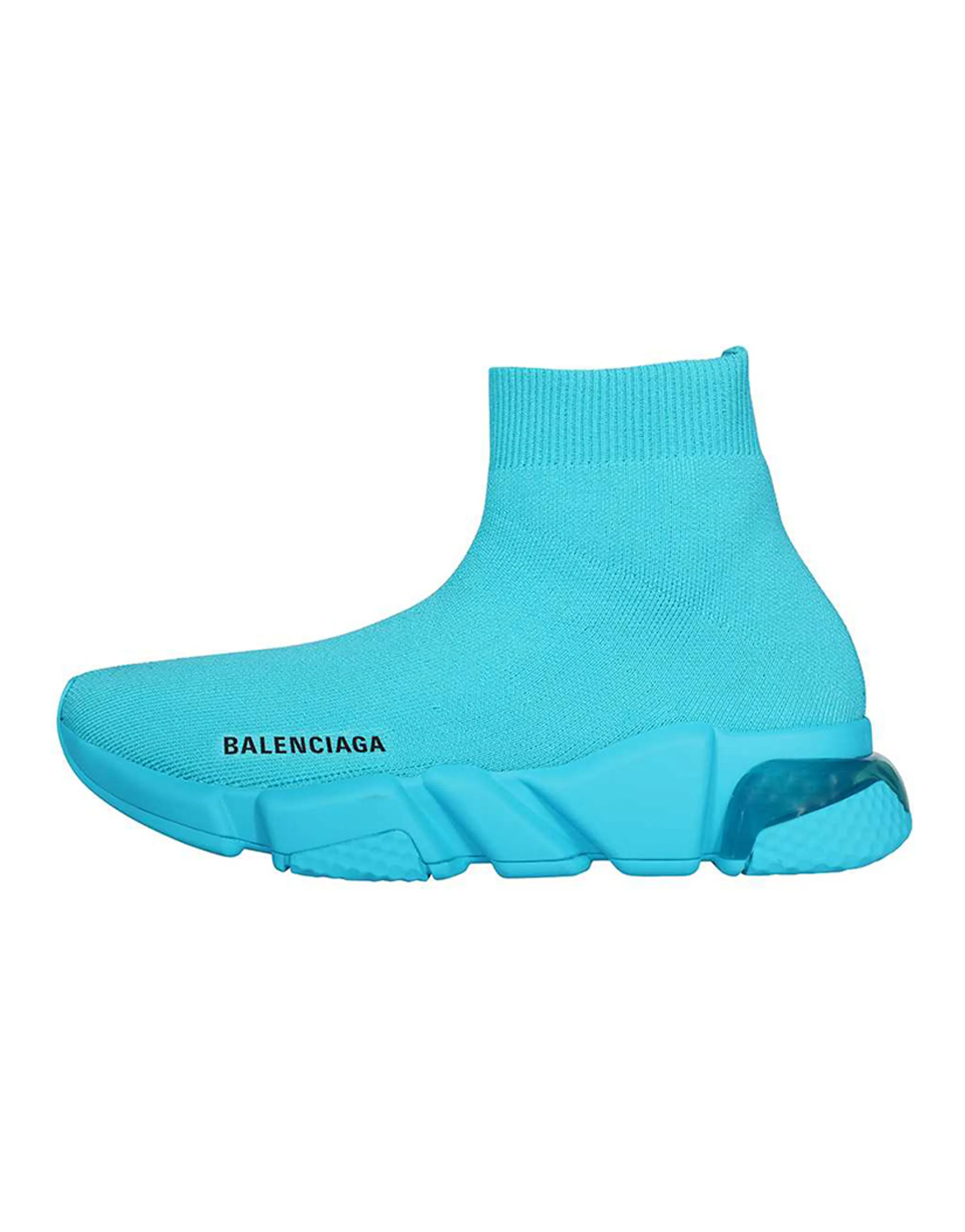 Balenciaga Women's Speed Sneaker 'Clear Sole - Light Blue'