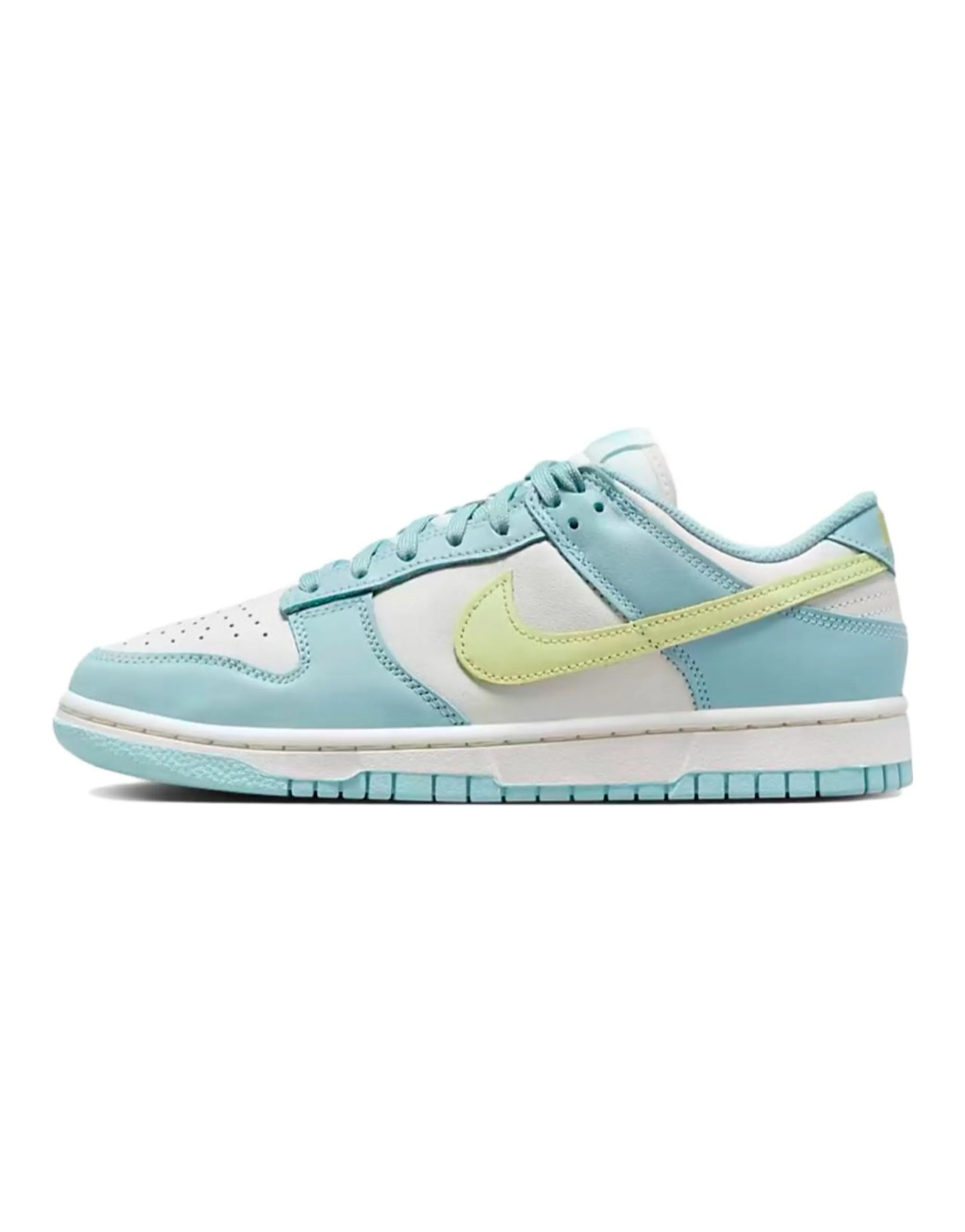 Nike Dunk Low Ocean Bliss Citron Tint Women's
