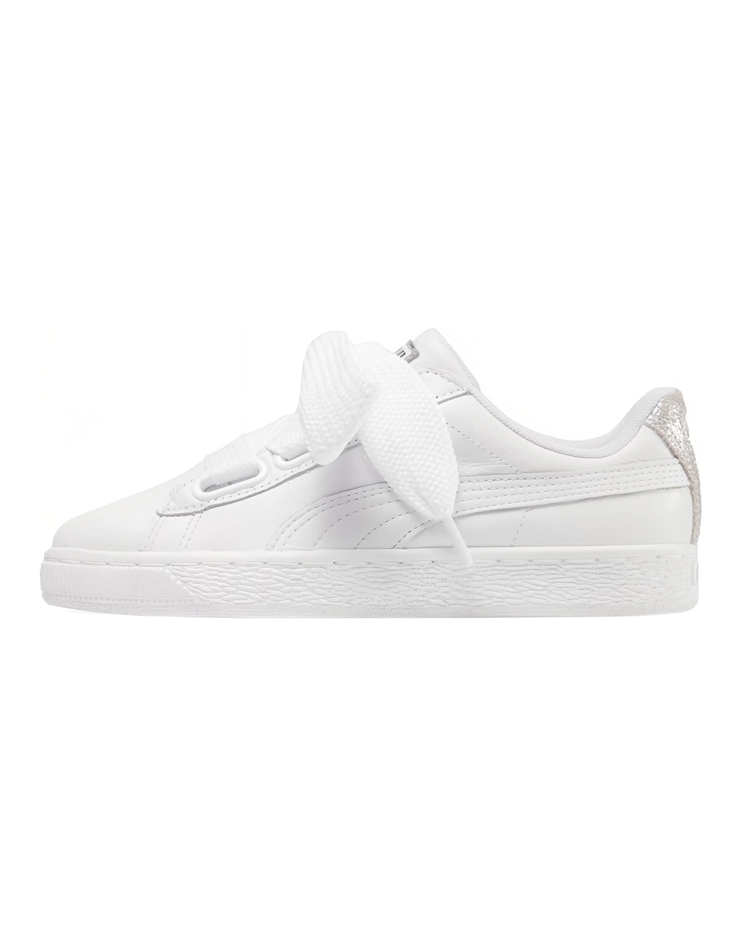 PUMA Basket Heart 'Bio Hack White' Women's