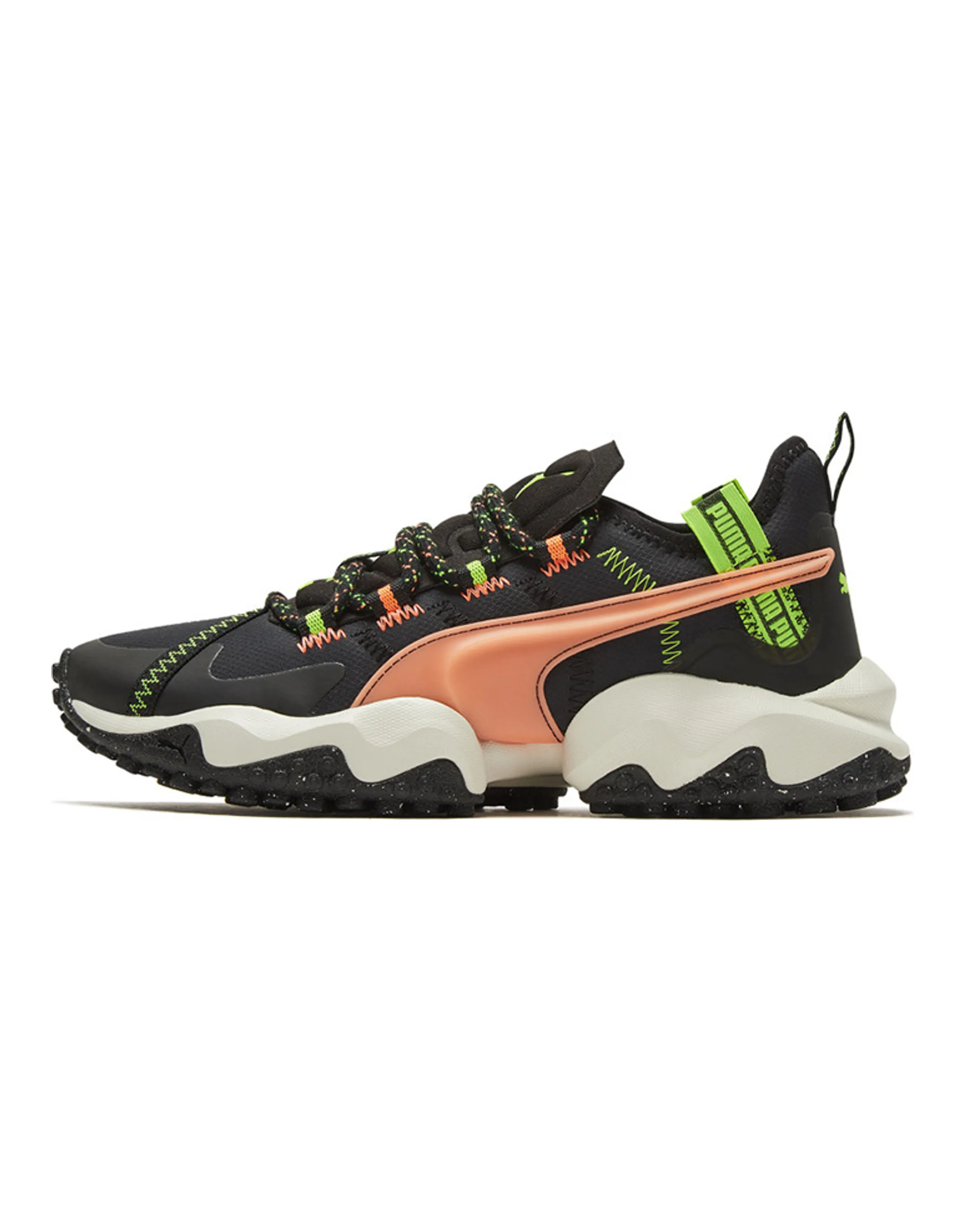 PUMA Erupt Trail First Mile Black
