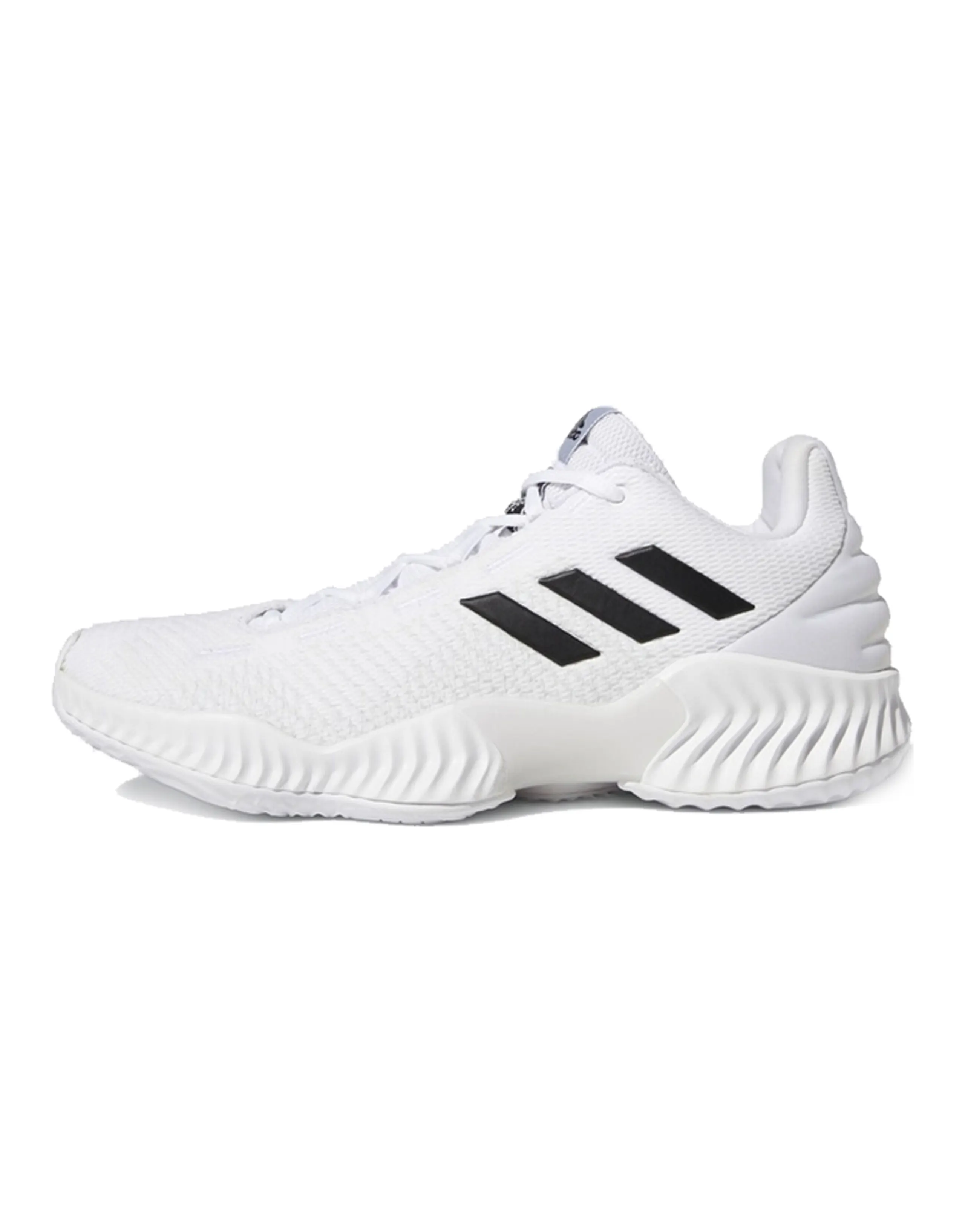 adidas Pro Bounce 2018 Low White Black