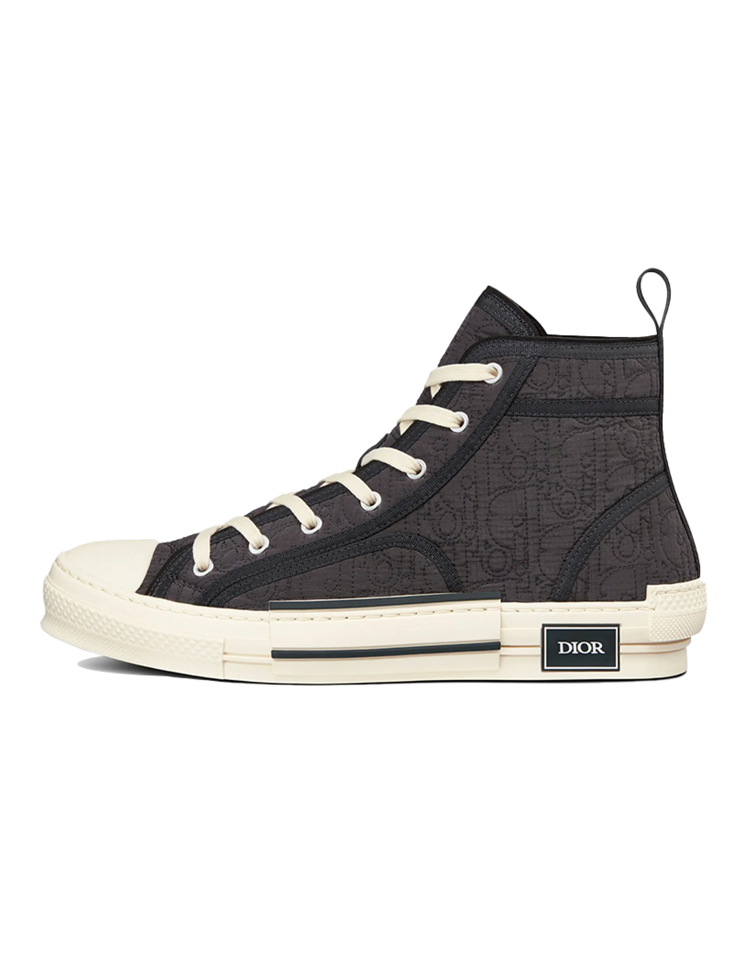DIOR B23 High Black Oblique Kumo
