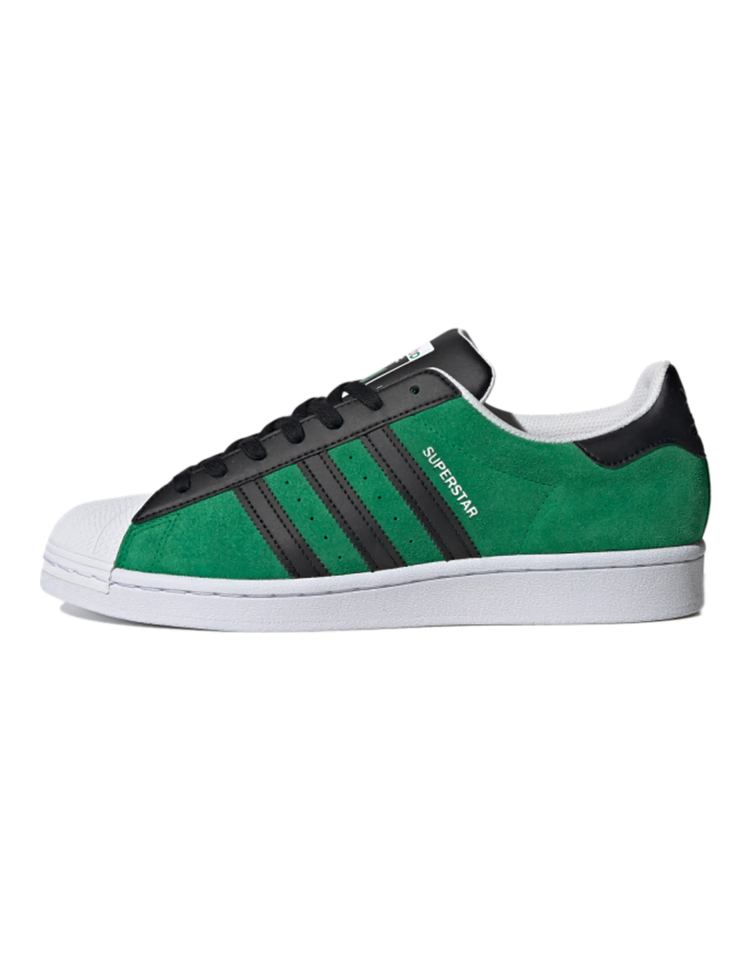 Adidas Originals Superstar 'Green Core Black'