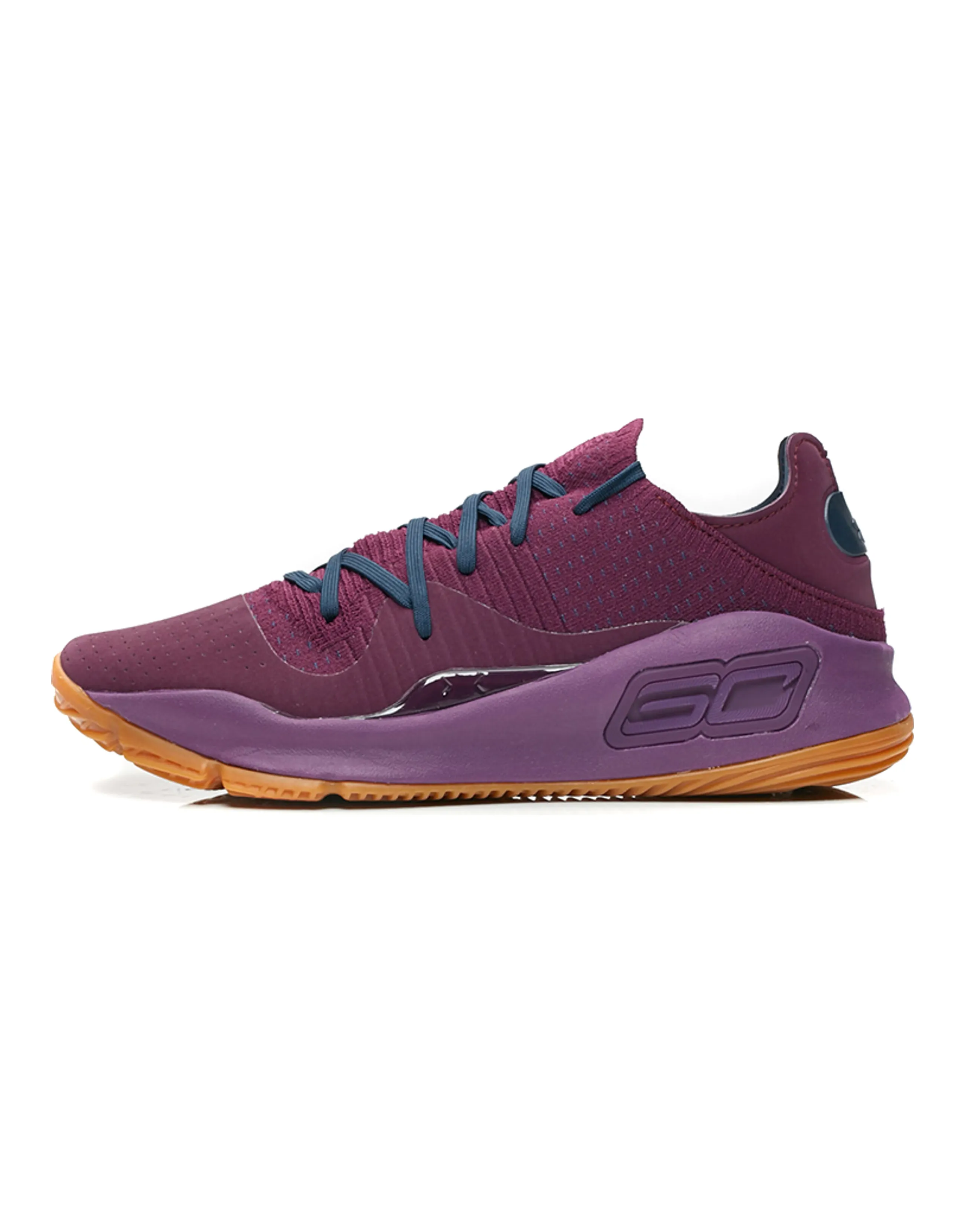 Under Armour Curry 4 Low Merlot