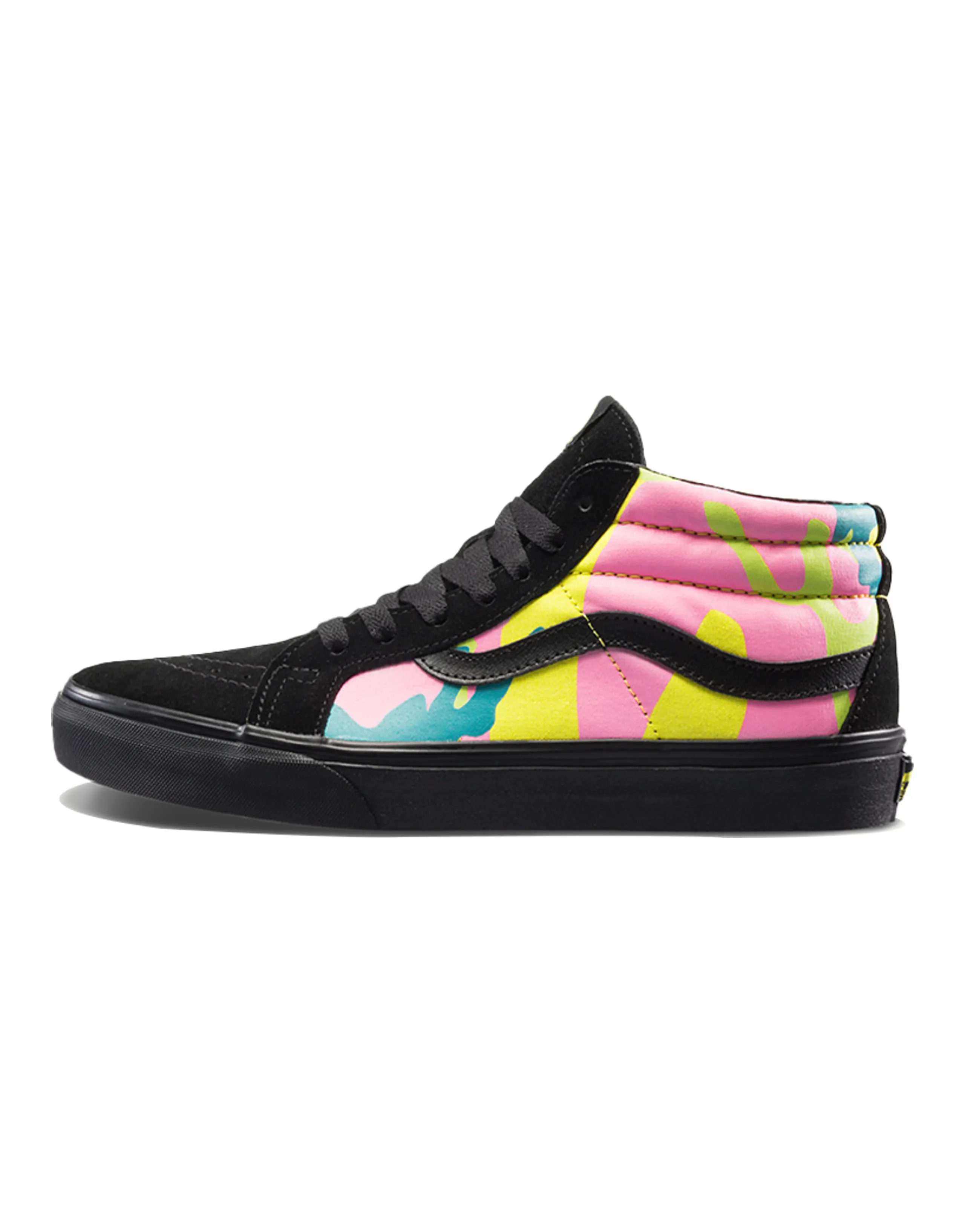 Sk8 Vans Mid Reissue 'Neon Camo'