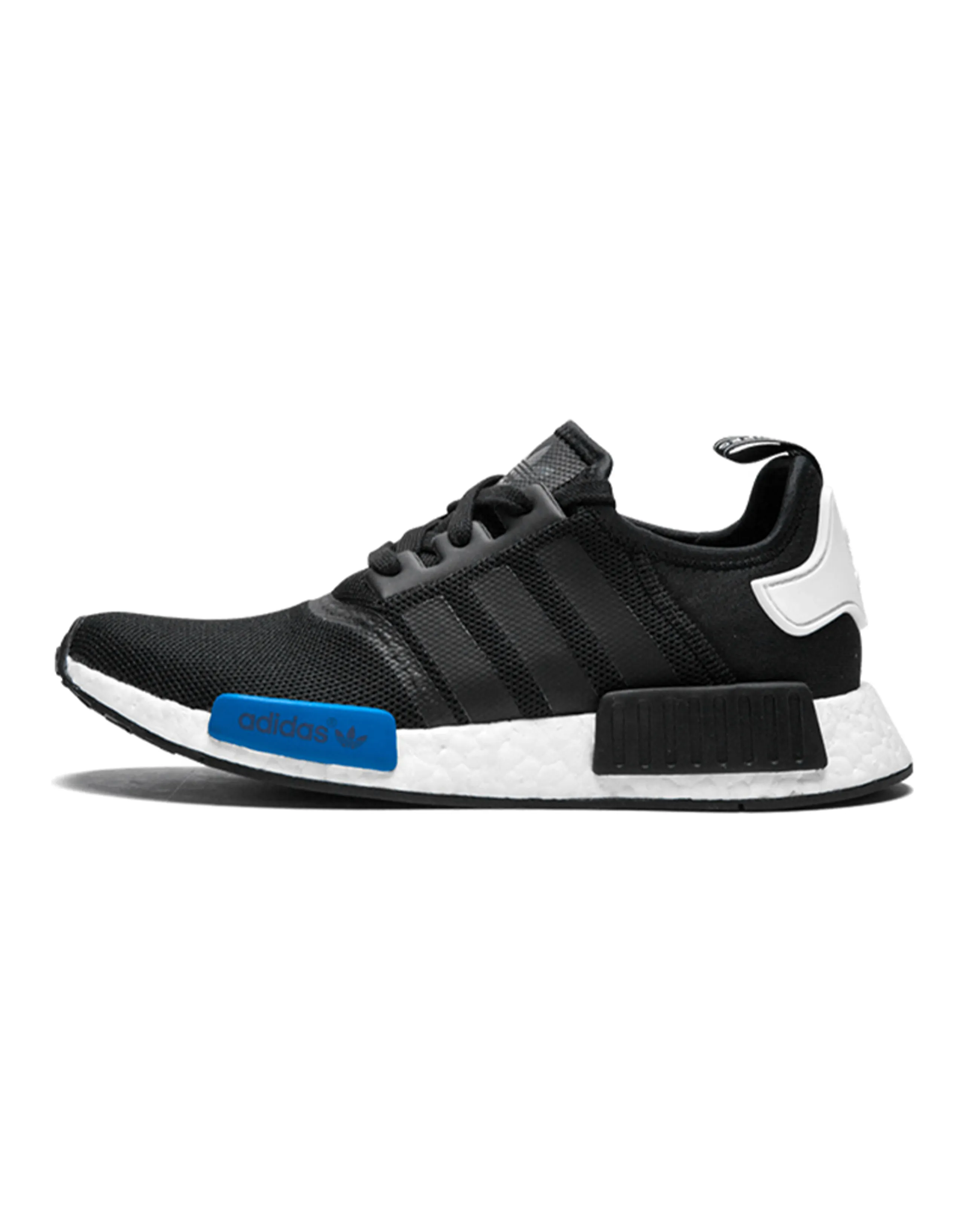 Adidas Originals Nmd R1 Core Black Mesh Youth Women's