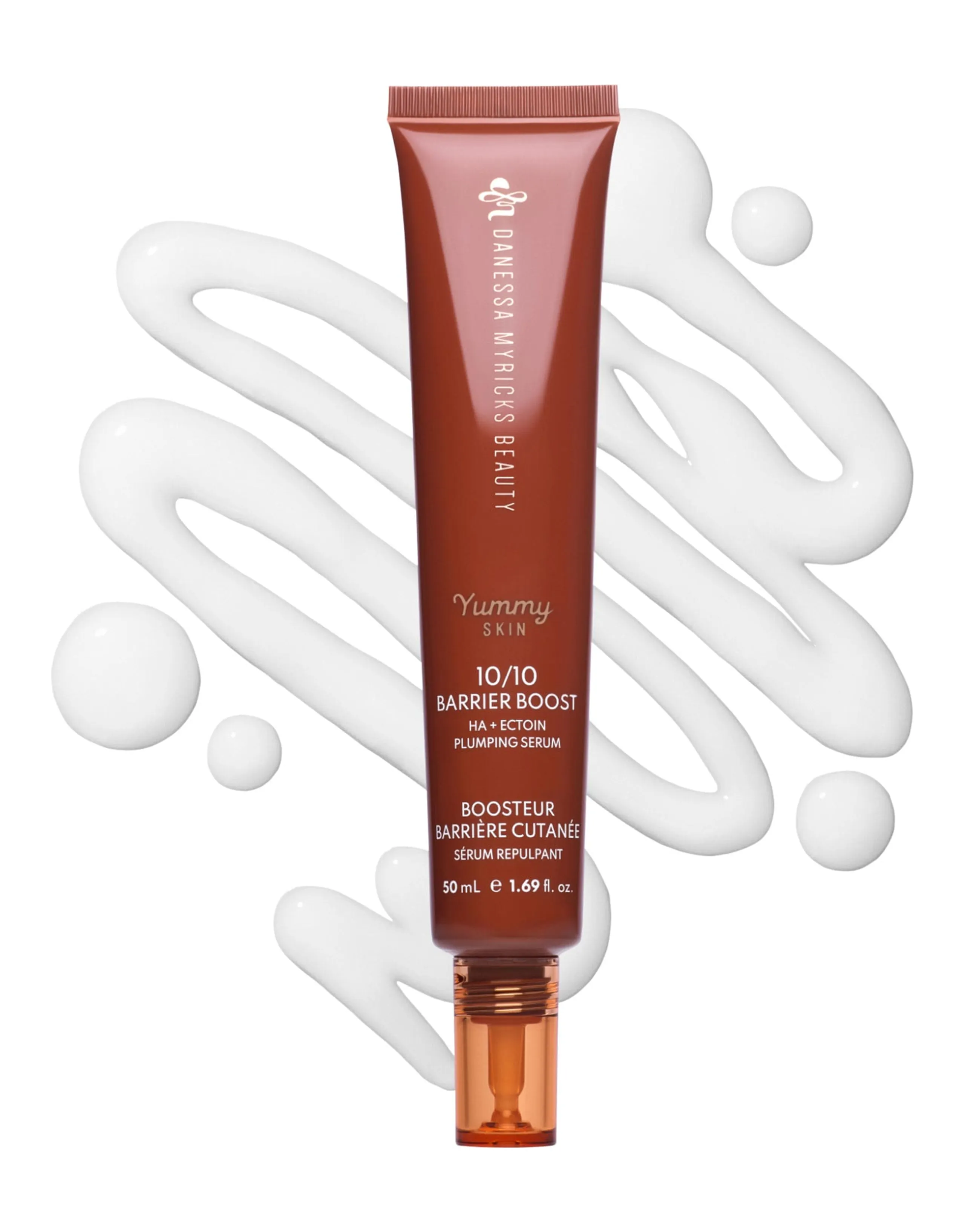 Yummy Skin 10/10 Barrier Boost Hyaluronic Acid + Ectoin Plumping Serum