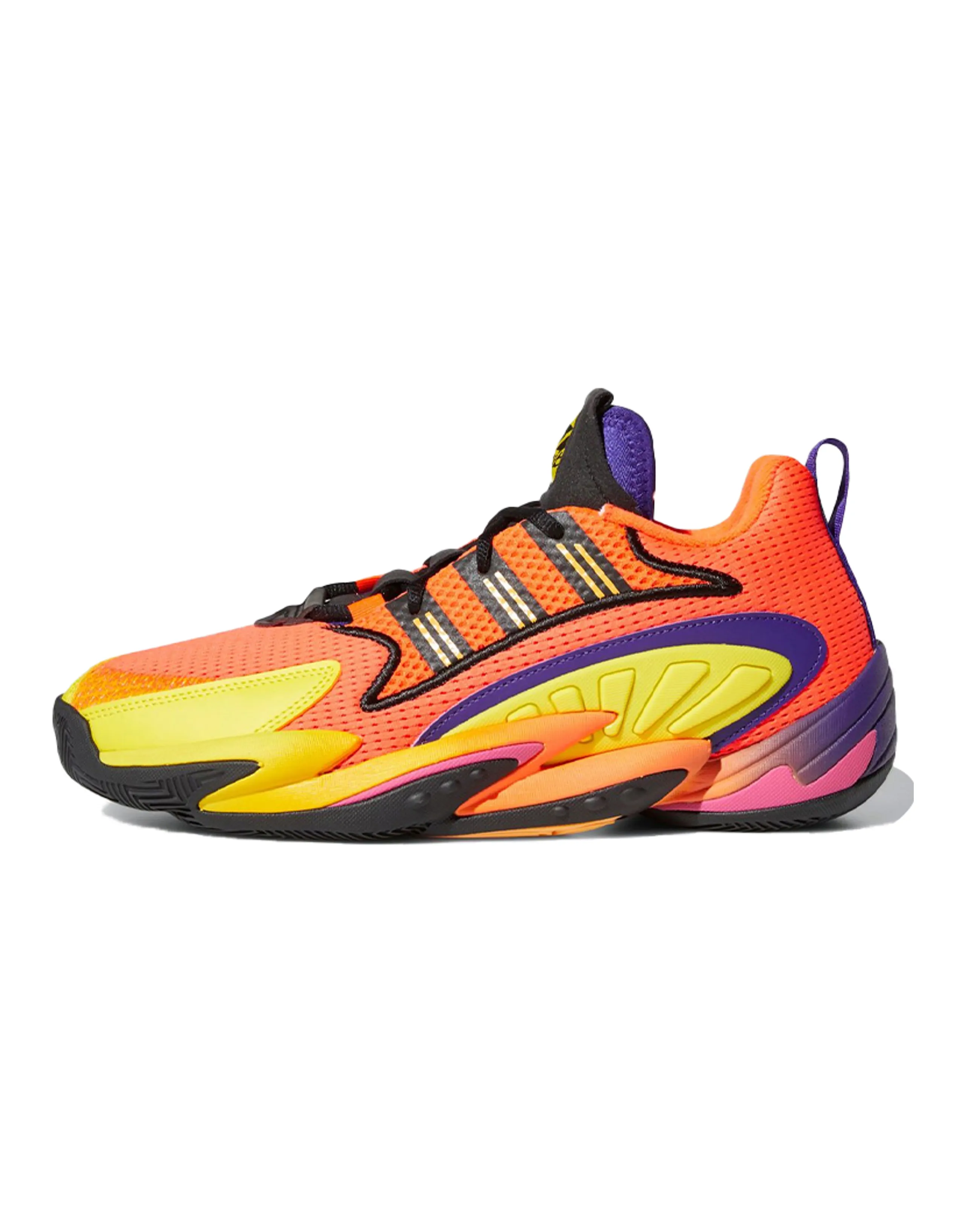 Crazy Byw Adidas Originals 2.0 'Solar Red Team Yellow'