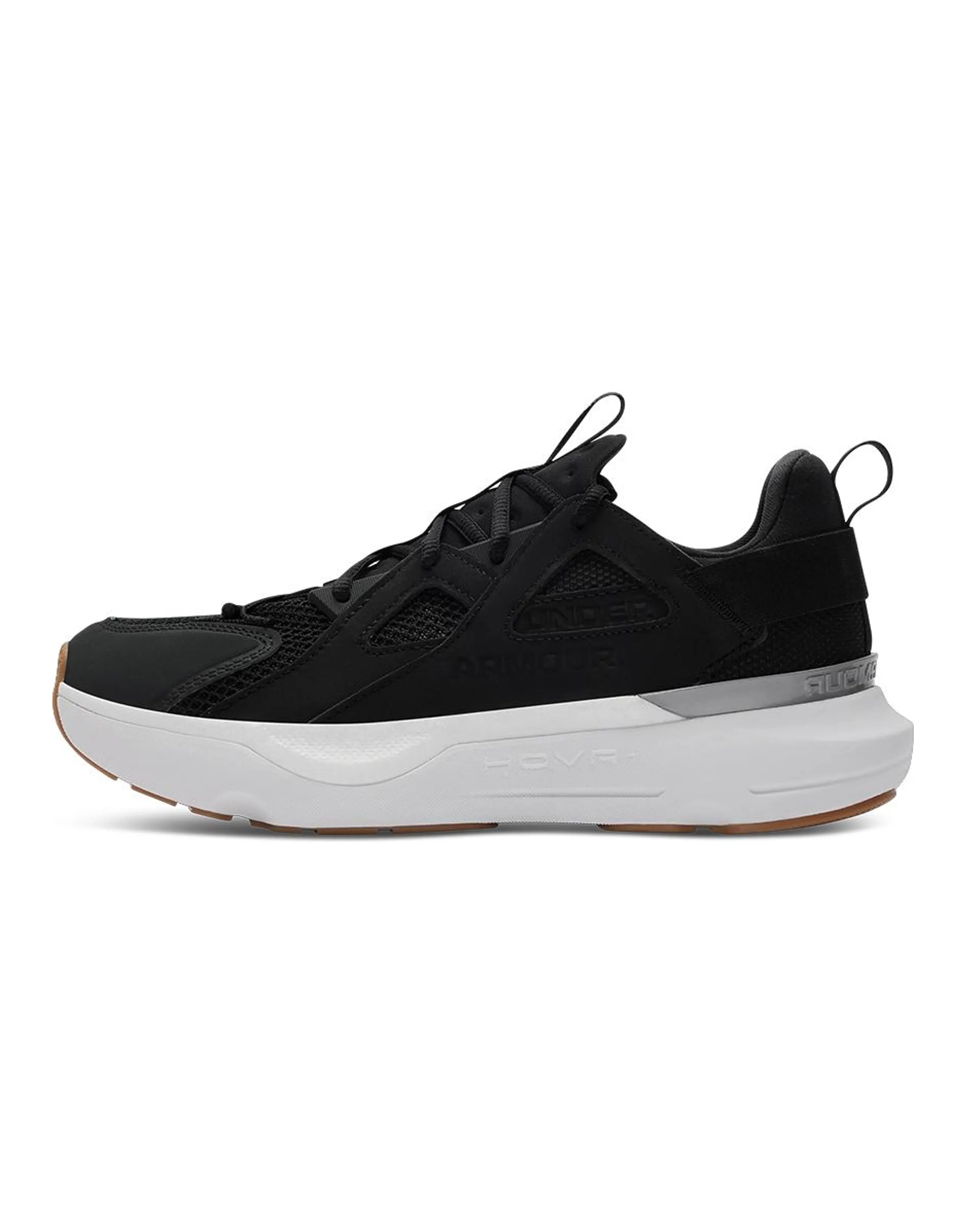 Under Armour Anti-Slip Wear-Resistant Low-Top Casual Shoes Unisex Black