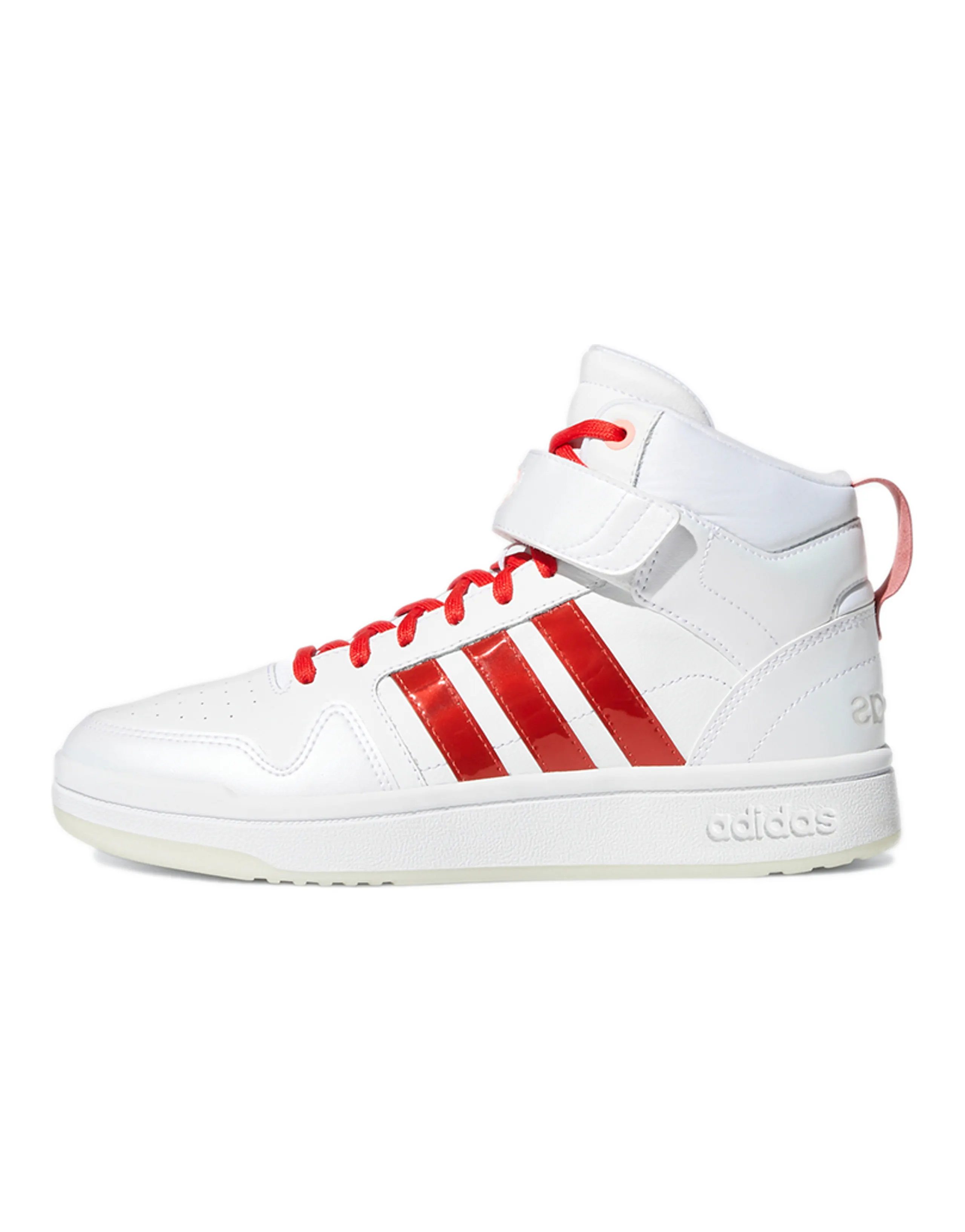 Adidas Neo Postmove Mid 'White Red' Women's