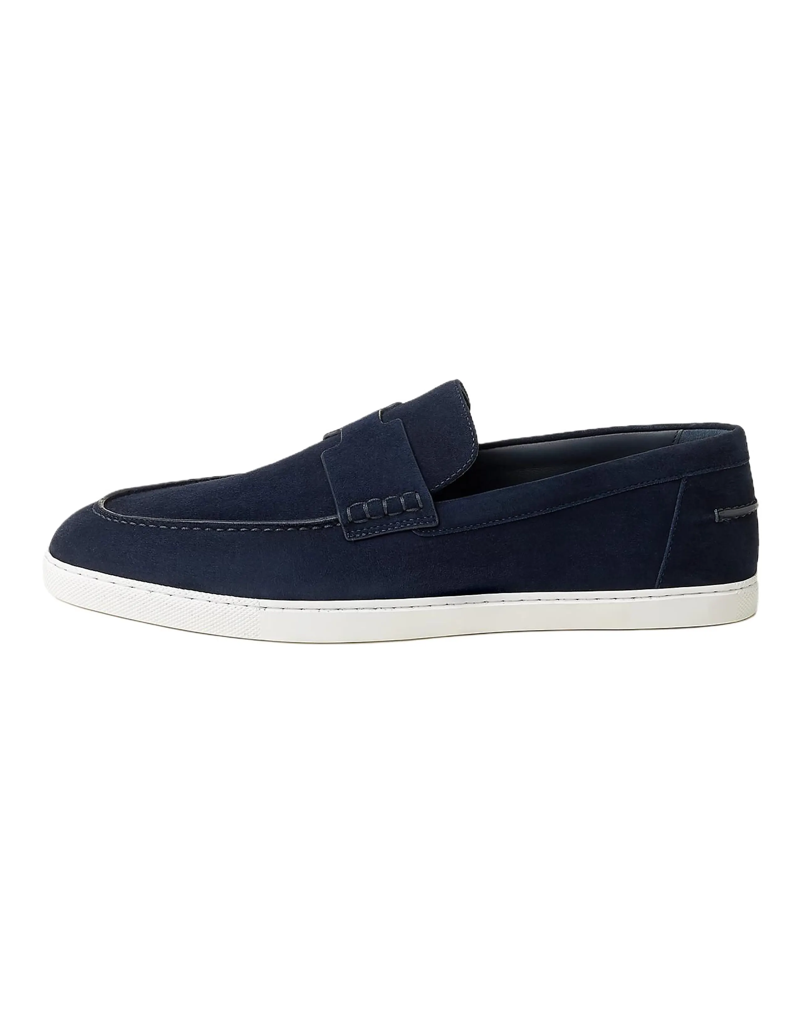 HERMES Loafers Men Dark Blue