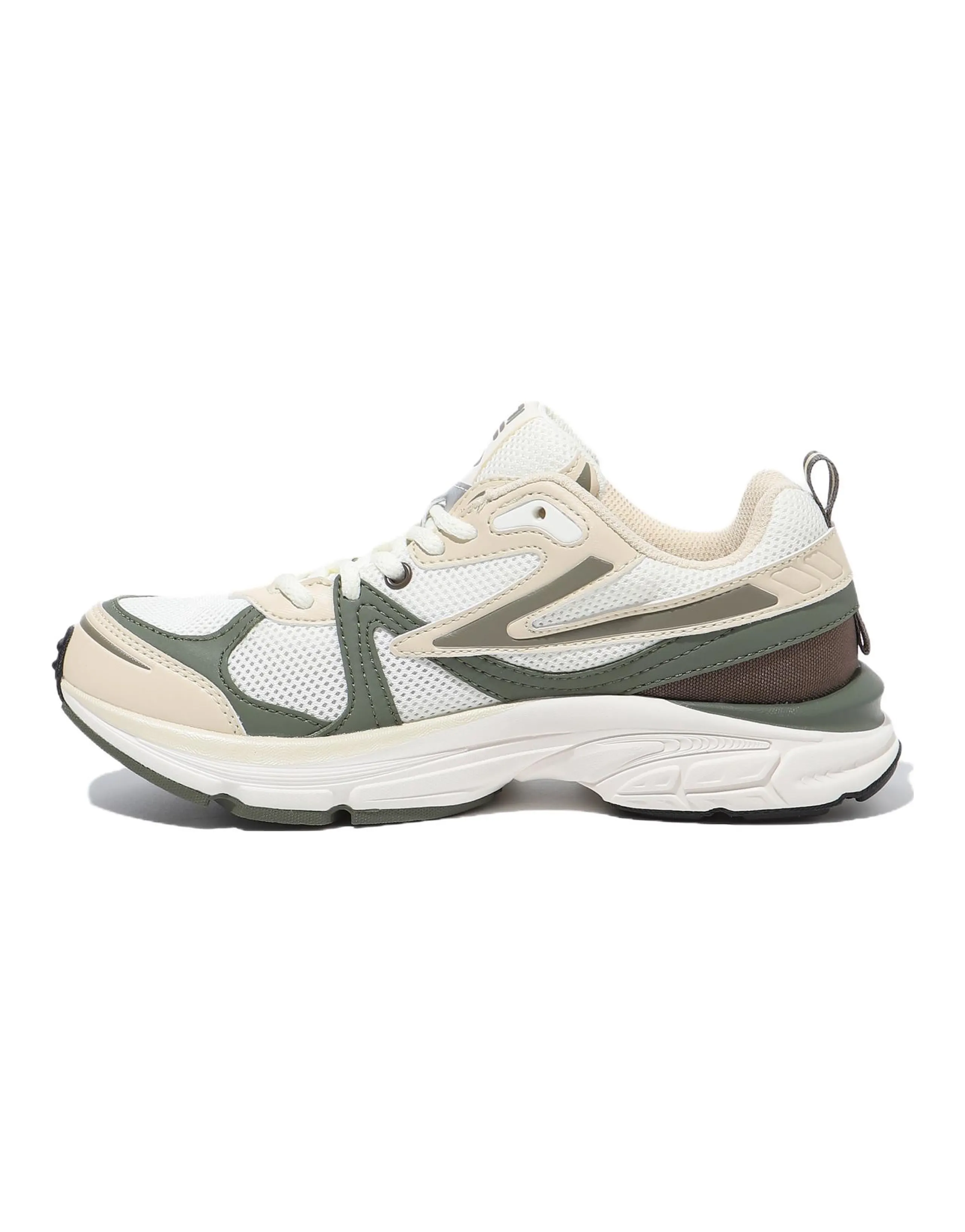 FILA Fronto Casual Shoes Unisex Low-Top White/Green