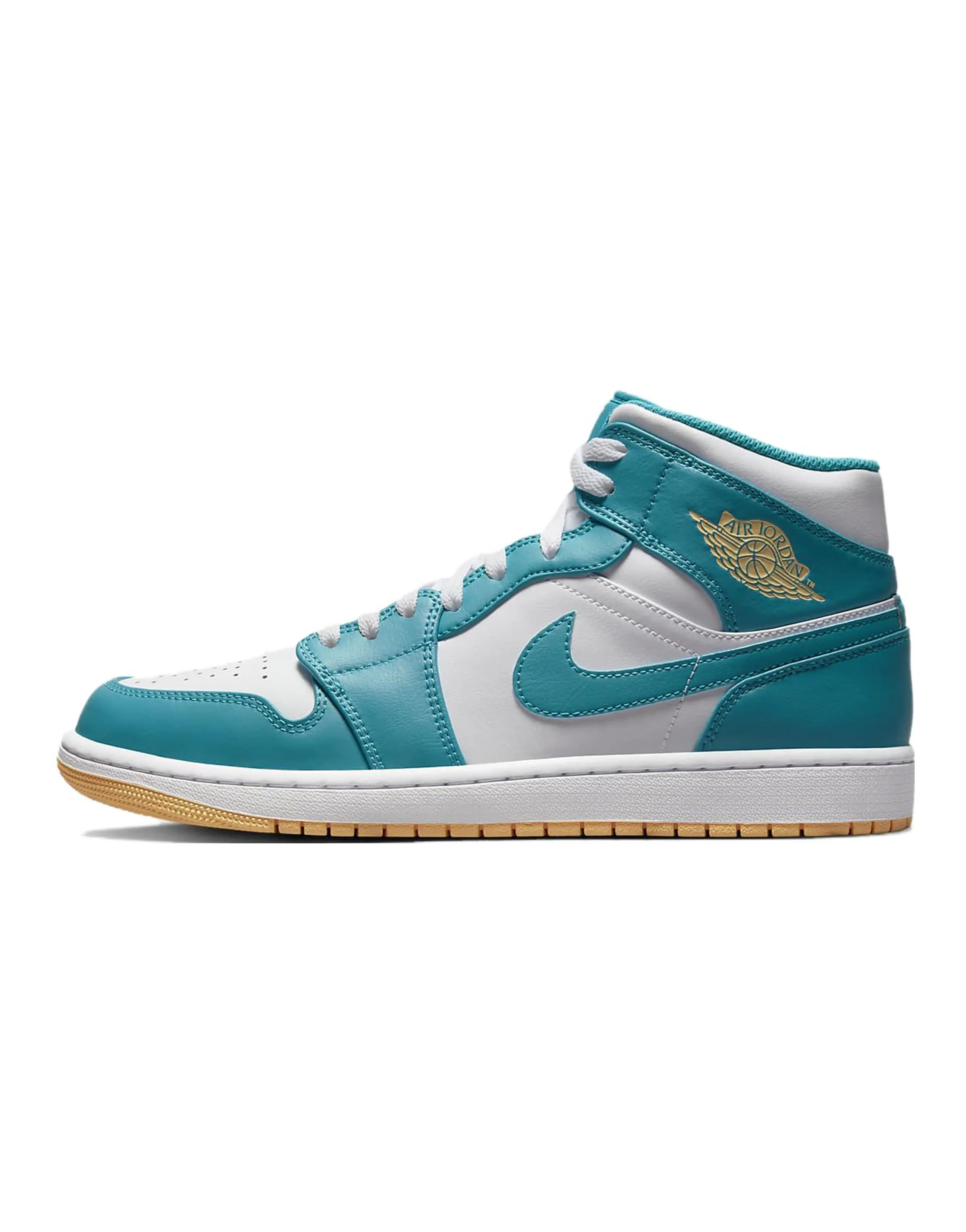 JORDAN 1 Mid Aquatone