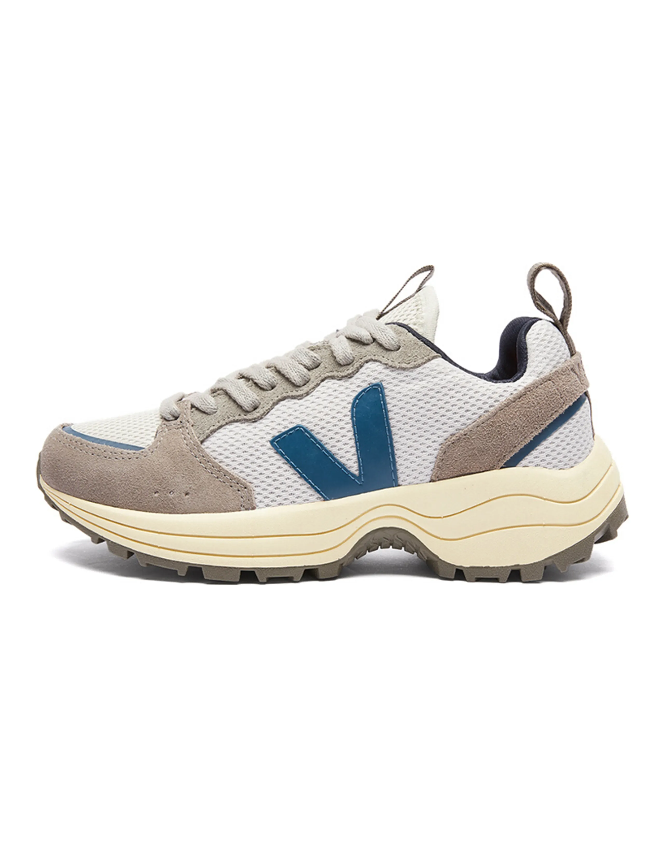 VEJA Venturi Platform Lace-Up Low-Top Casual Shoes Unisex Grey