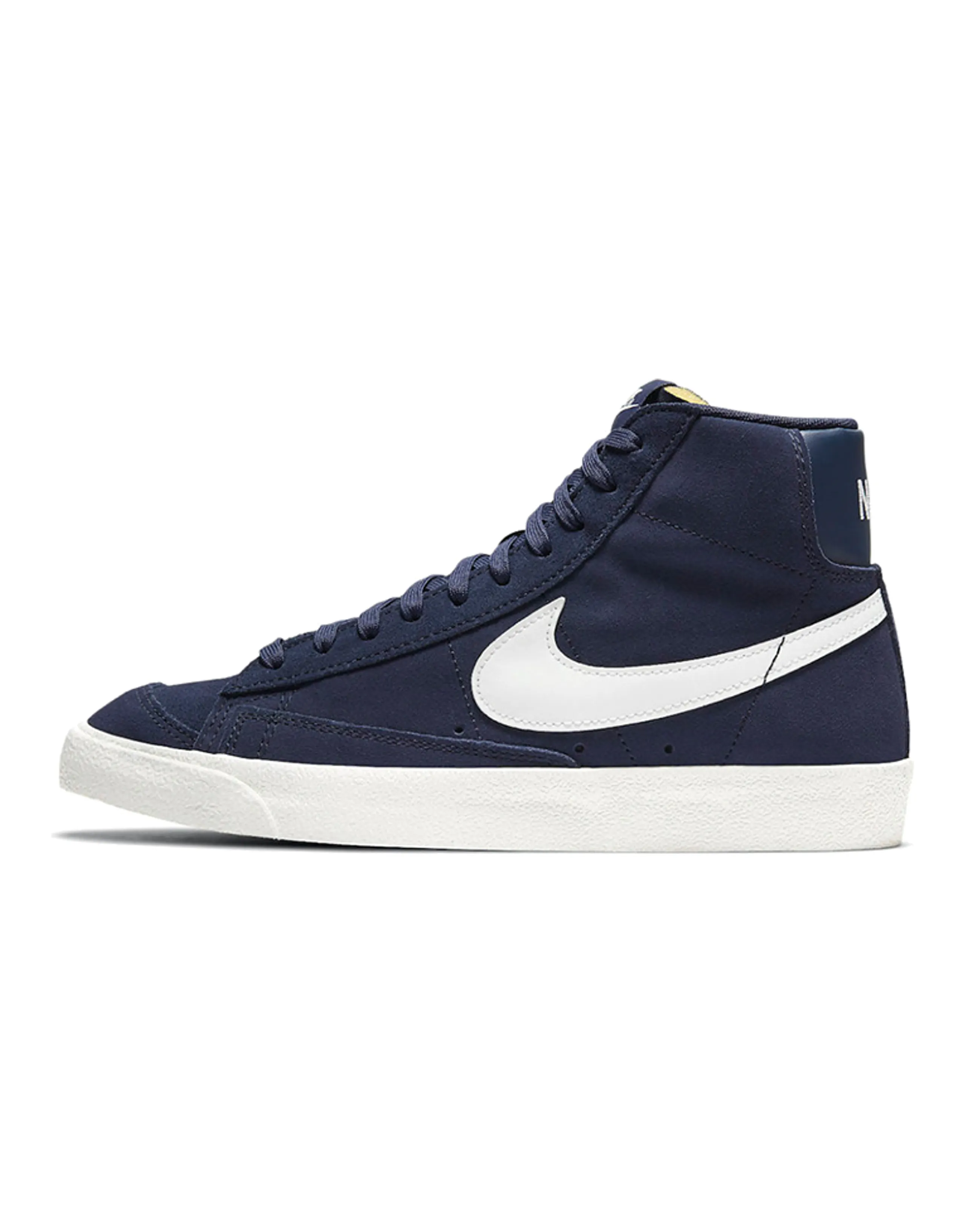 Nike Blazer Mid 77 Navy Suede Women's