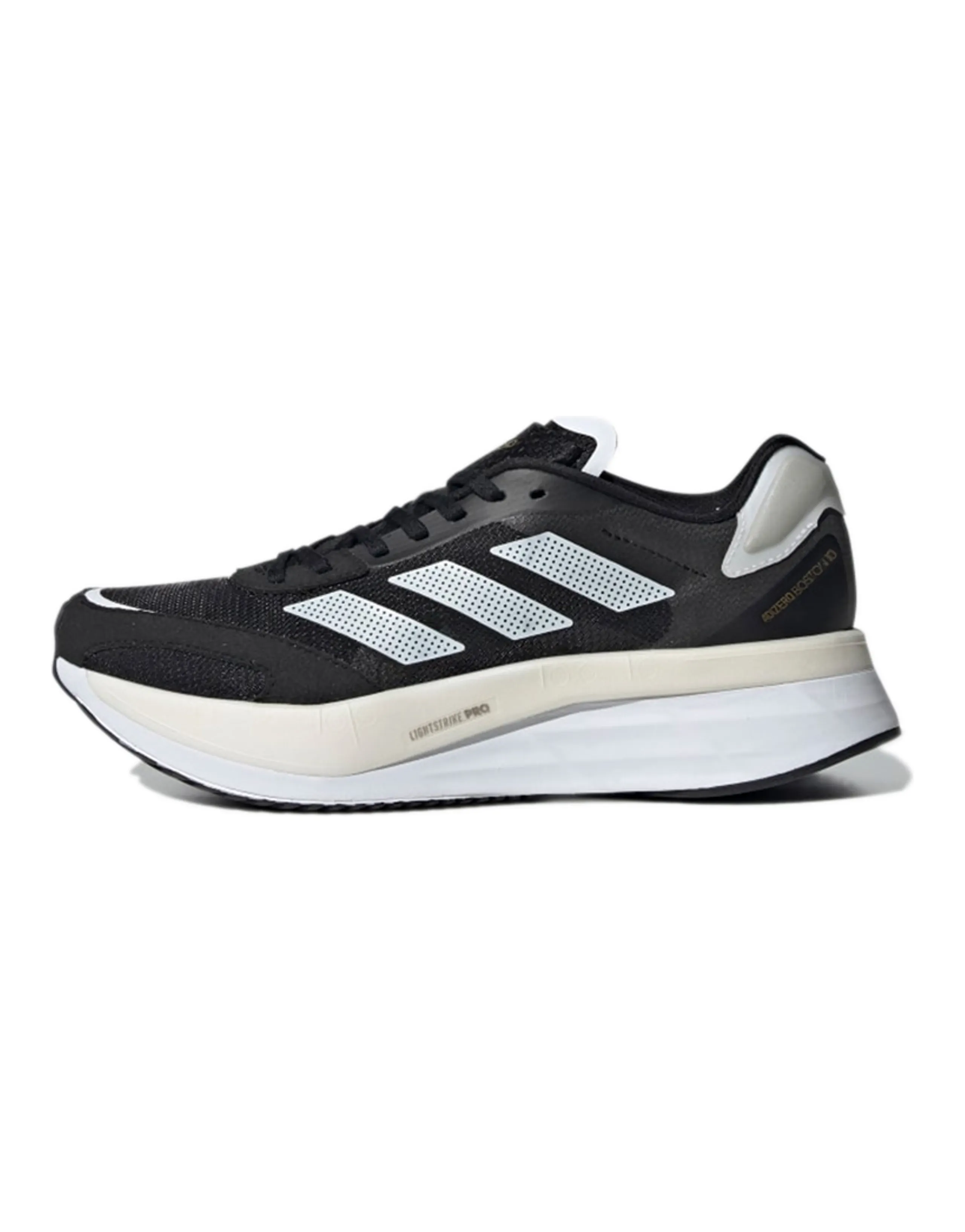 Adidas Adizero Boston 10 Black White Women's