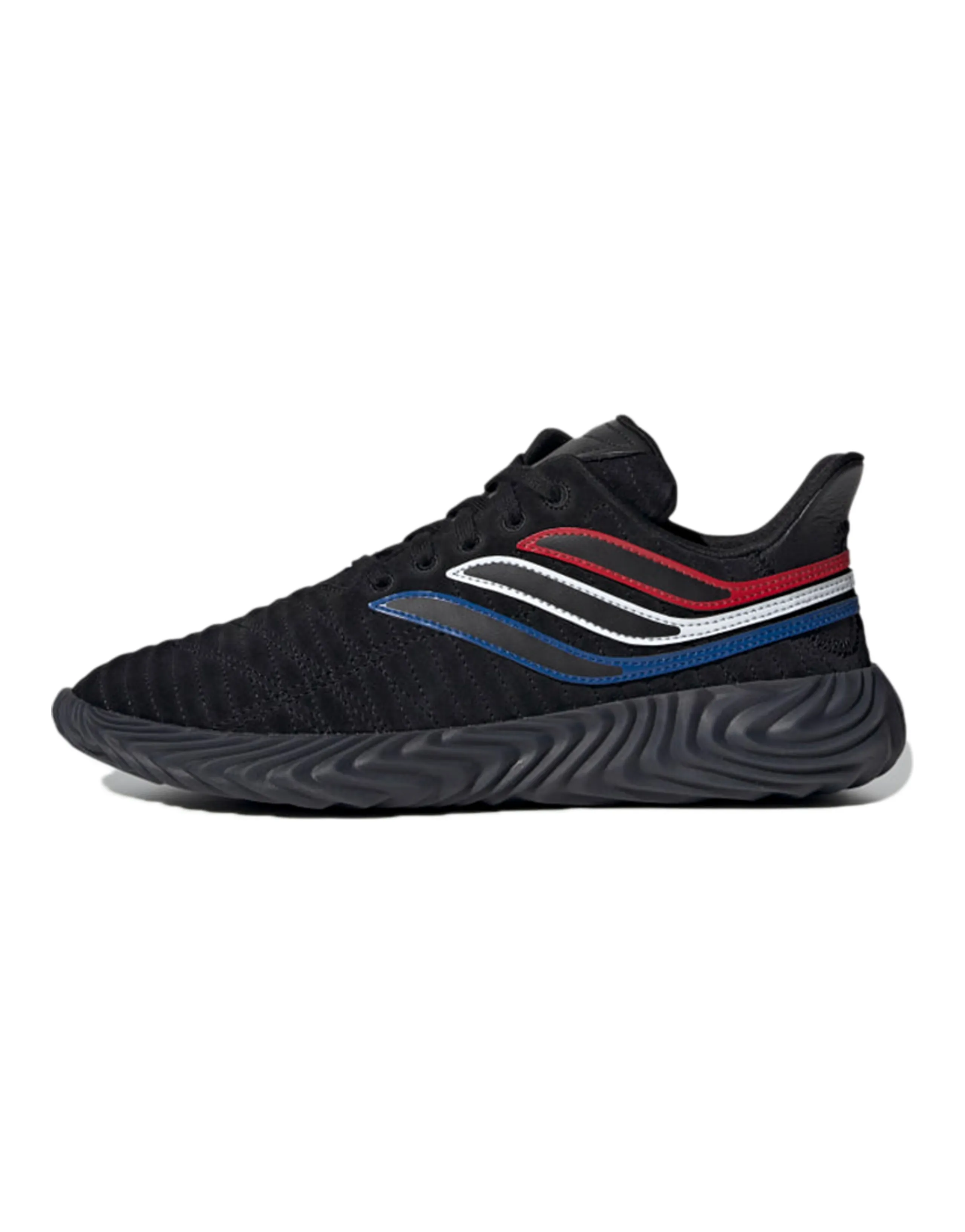 Adidas Originals Sobakov Black Royal Scarlet