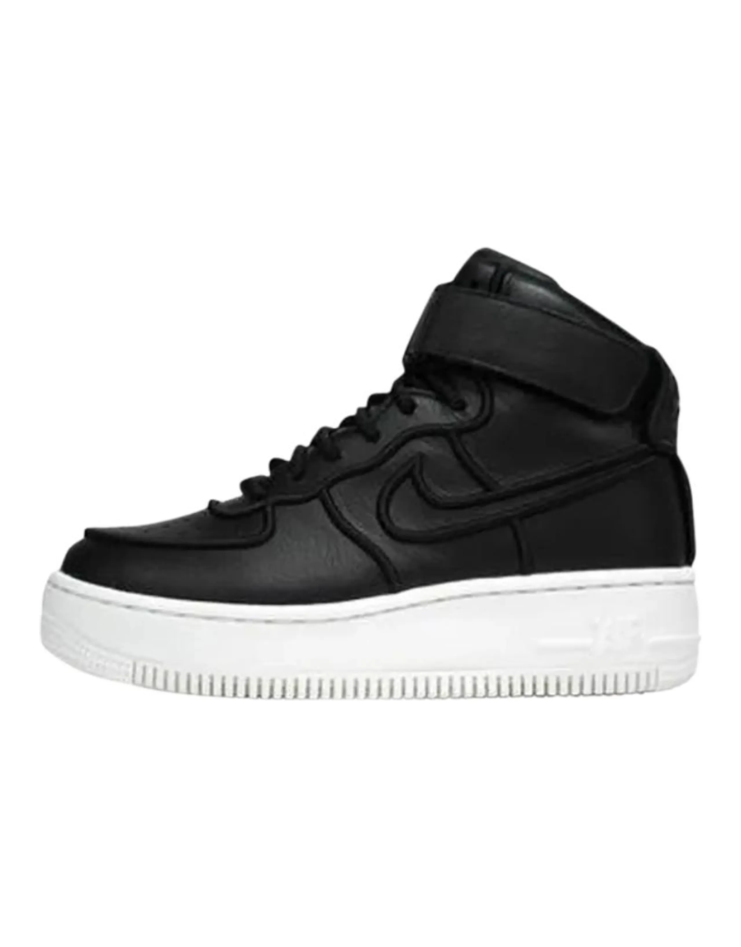 Nike Air Force 1 Upstep Hi SI Comfortable High-Top Skate Shoes Women's Black