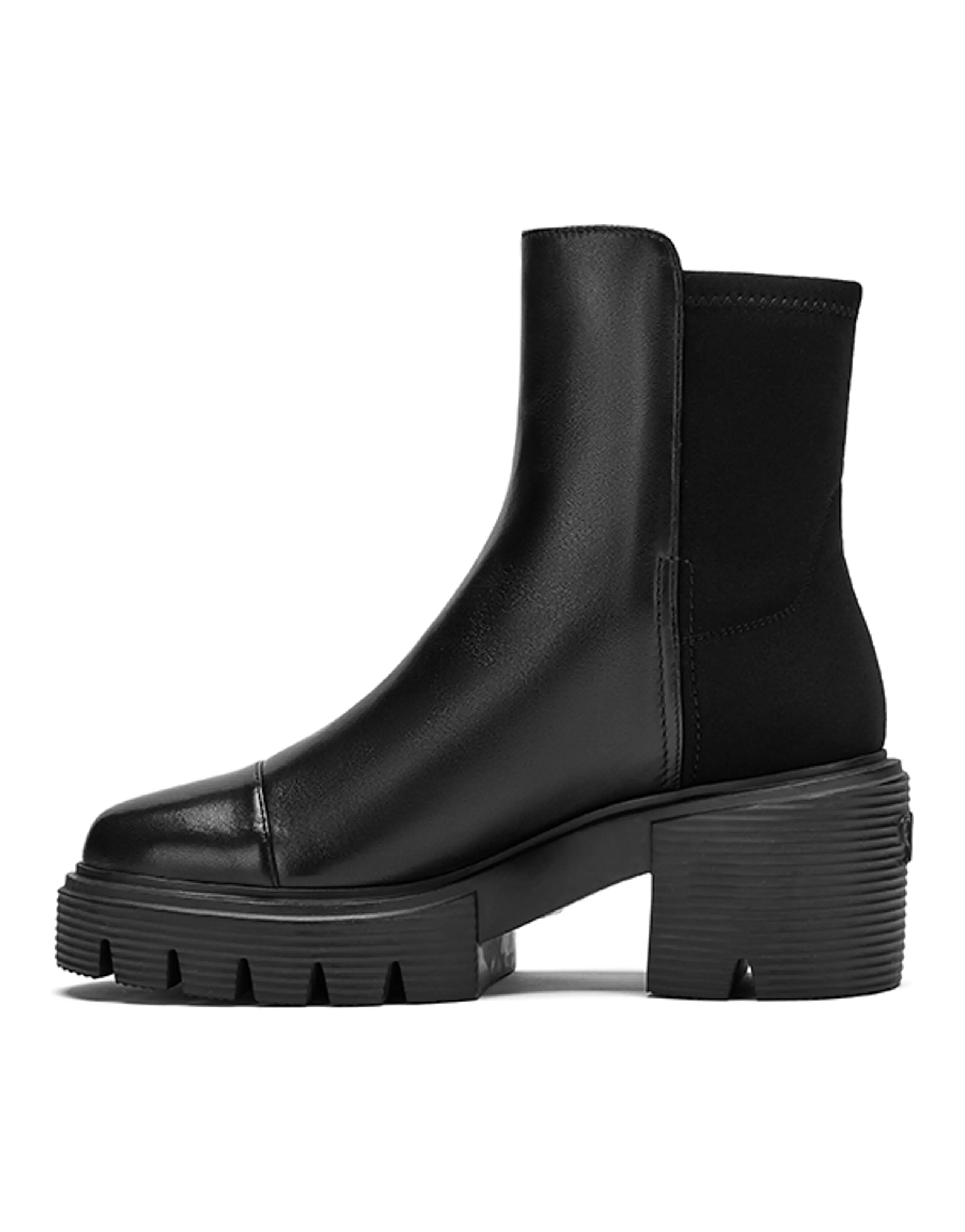Stuart Weitzman Ankle Boots Women's High-Top Black