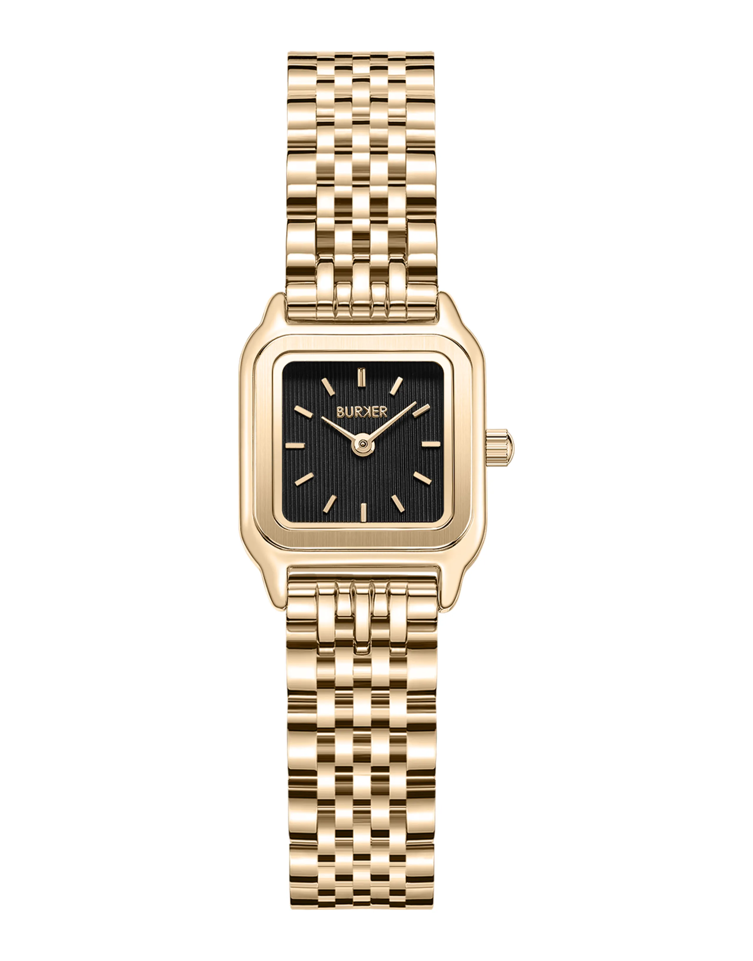 Macy Petite Gold Black