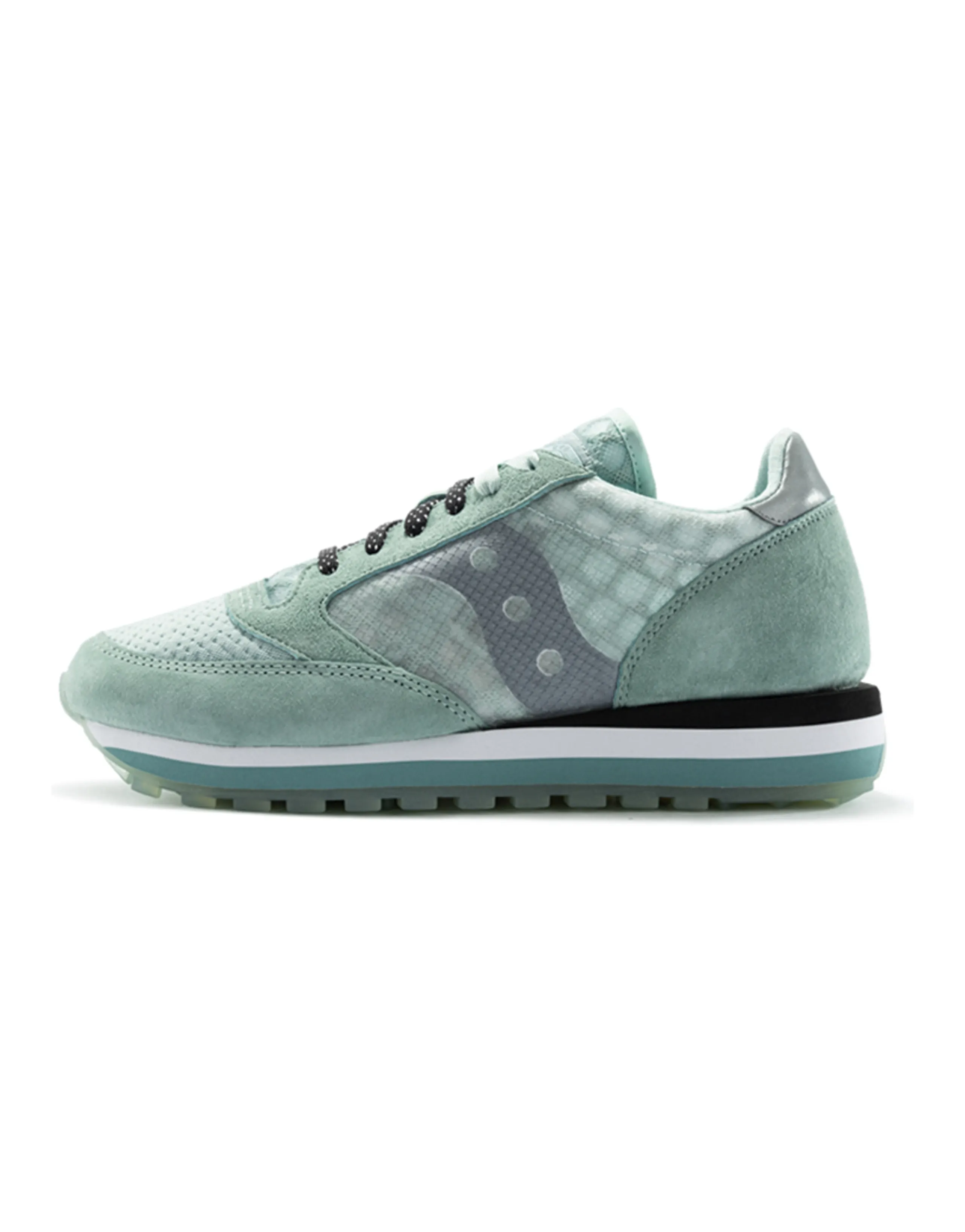 Saucony Jazz Triple Running Shoes Women's Low-Top Light Blue