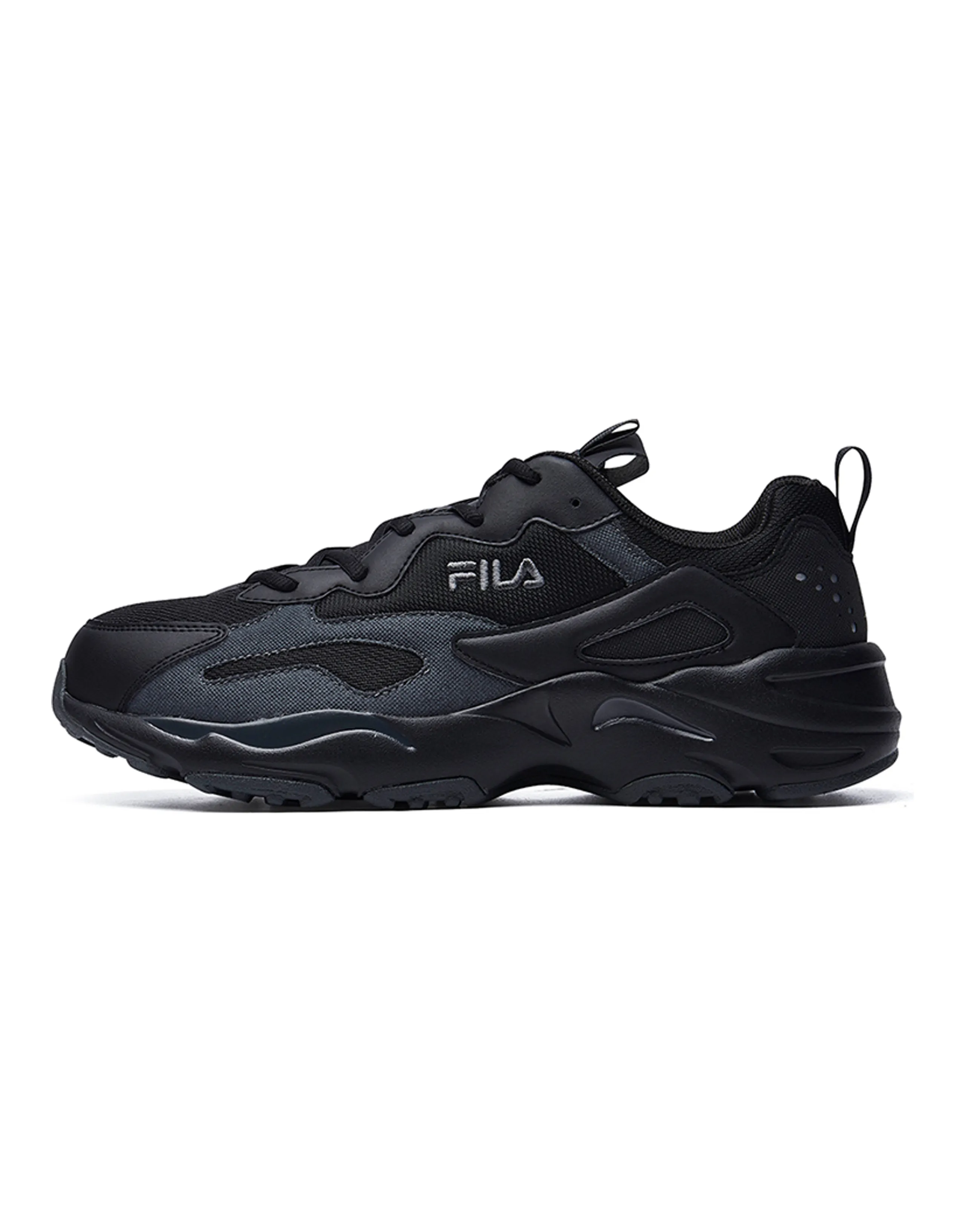 FILA Tracer Daddy Shoes 'Black Gray'