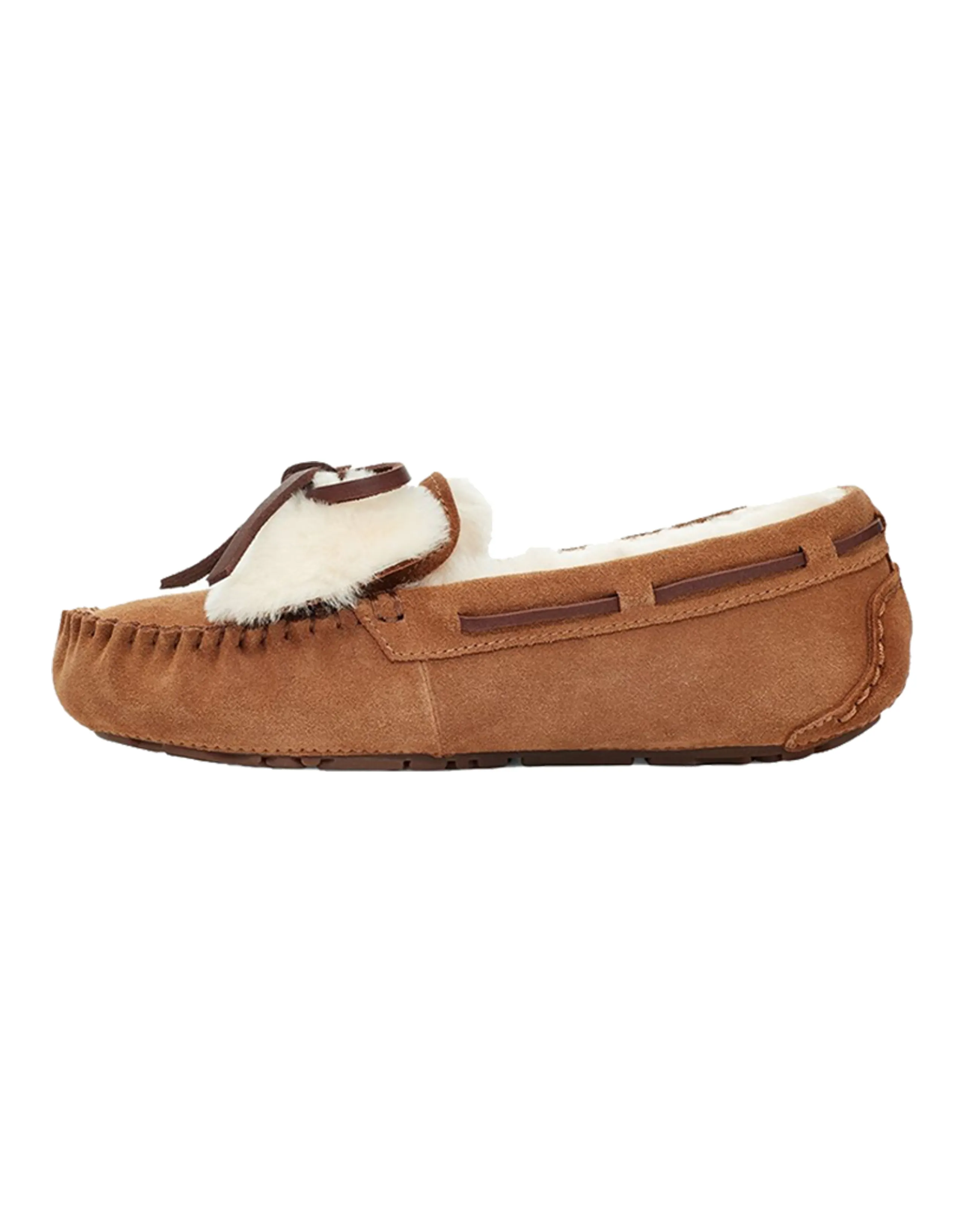 UGG Dakota Double Bow Bowknot Chestnut Women's
