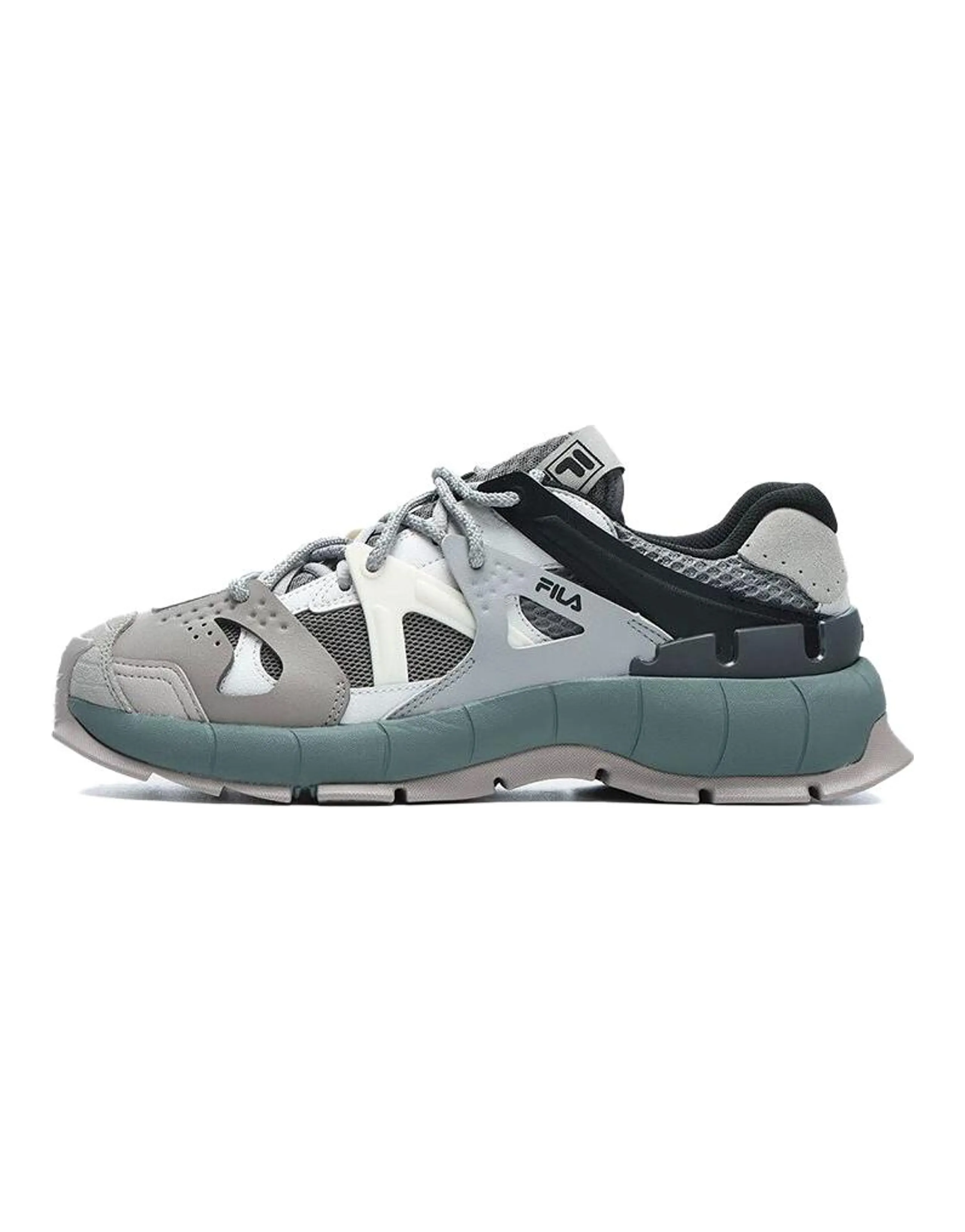 FILA Insetto Athletic Shoes 'Grey White Black'