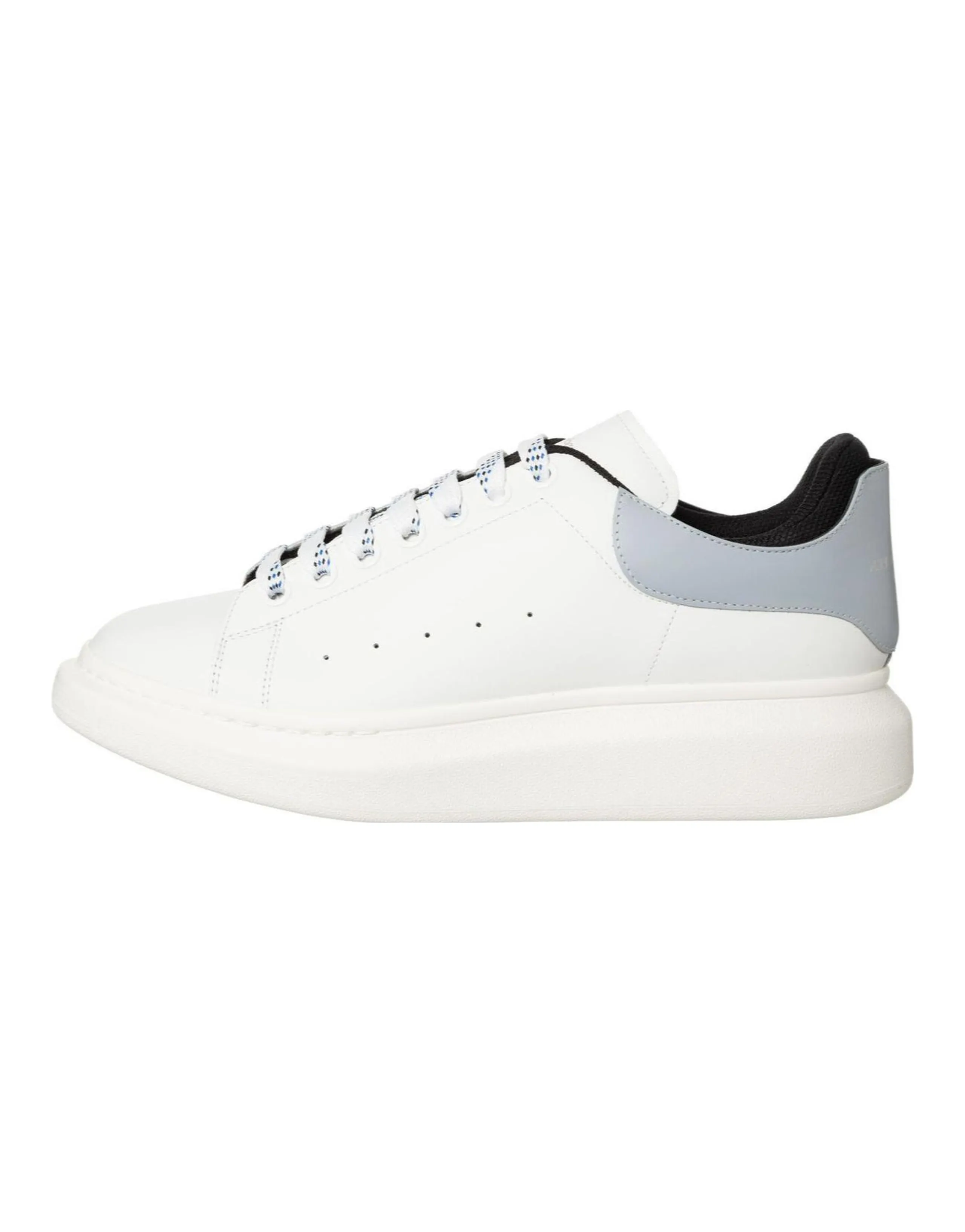 Alexander McQueen Oversized White Sping Blue