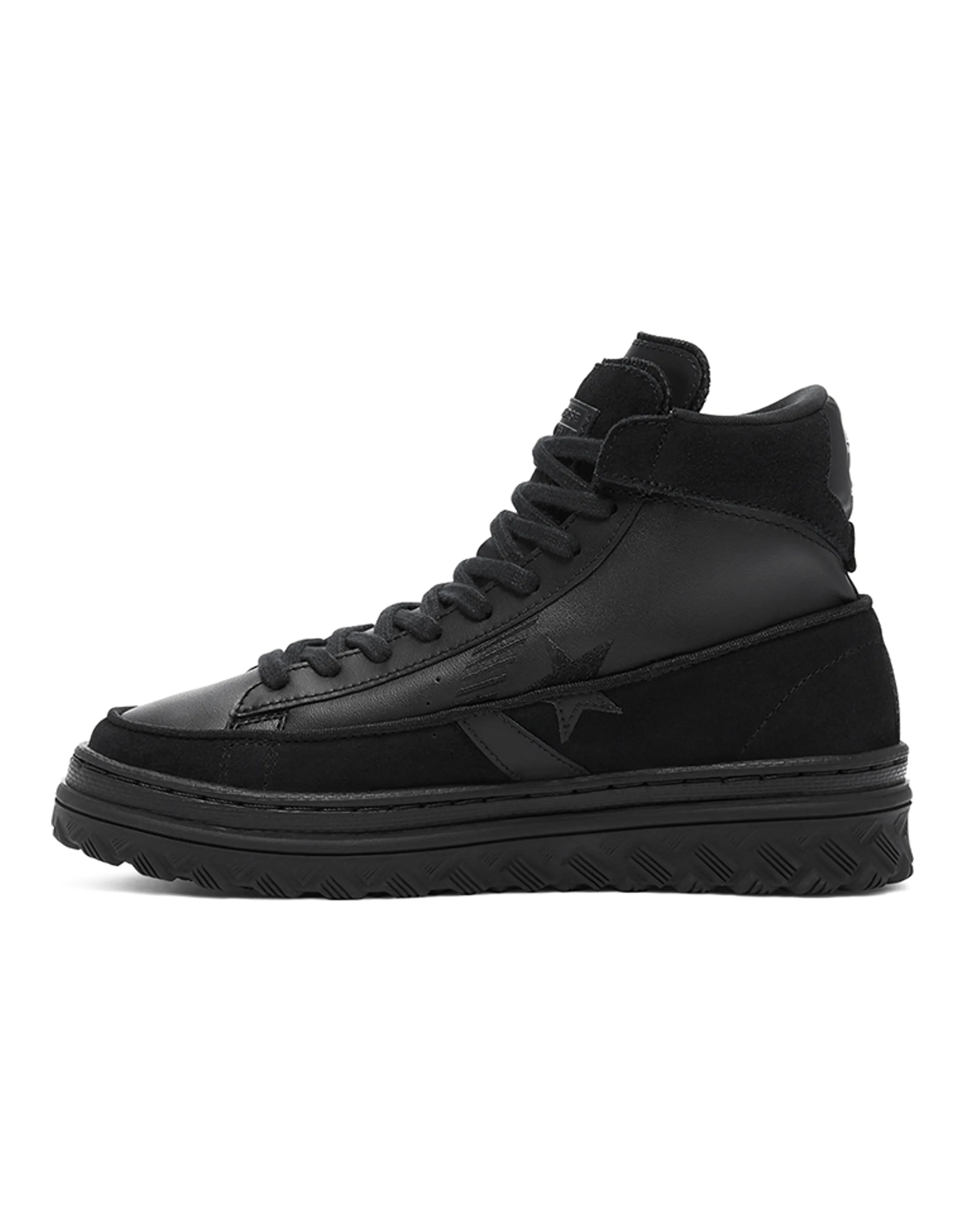 Converse Pro Leather X2 High Black Ice Triple Black