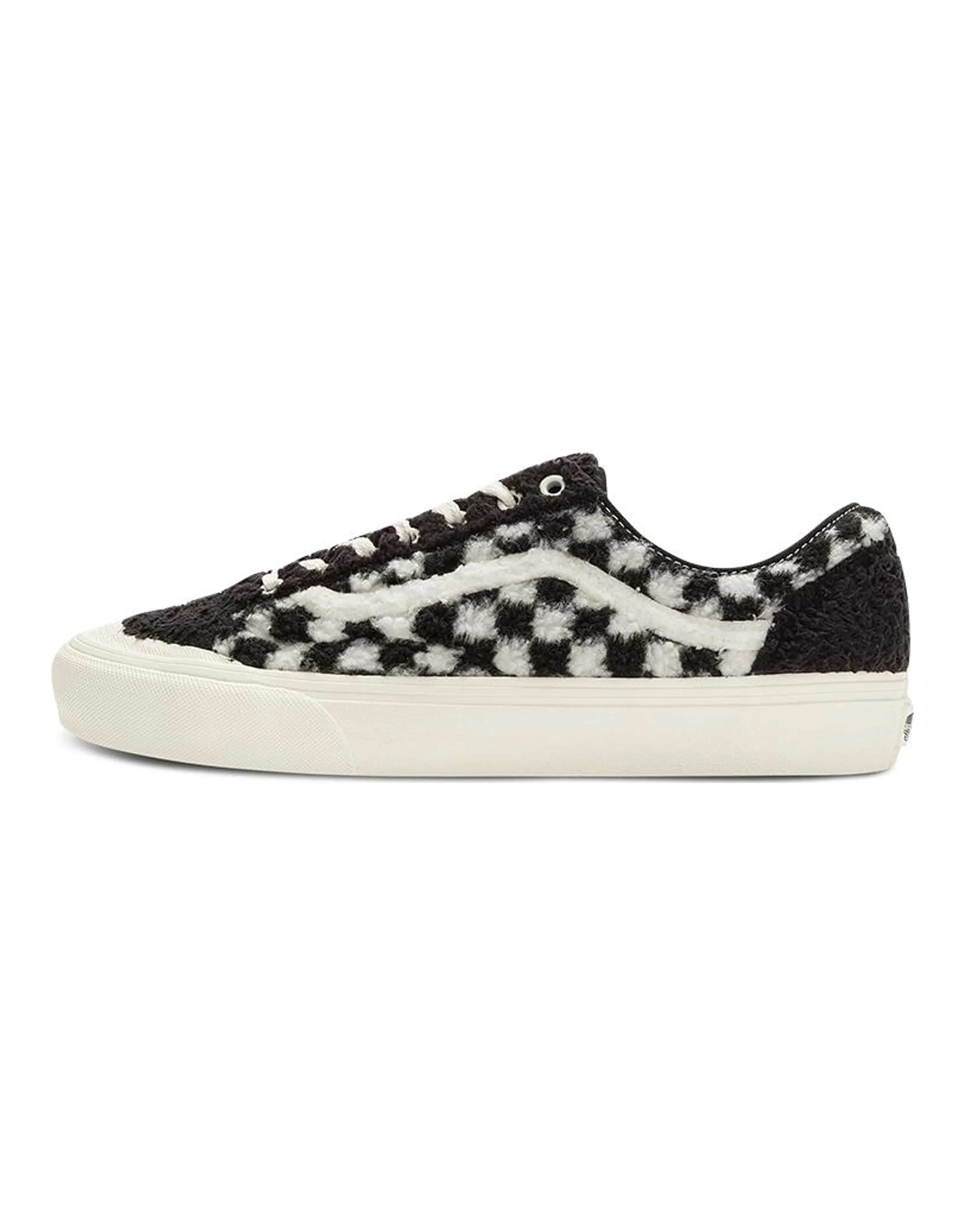 Style 136 Vans Decon Sf VR3 'Sherpa Checkerboard'