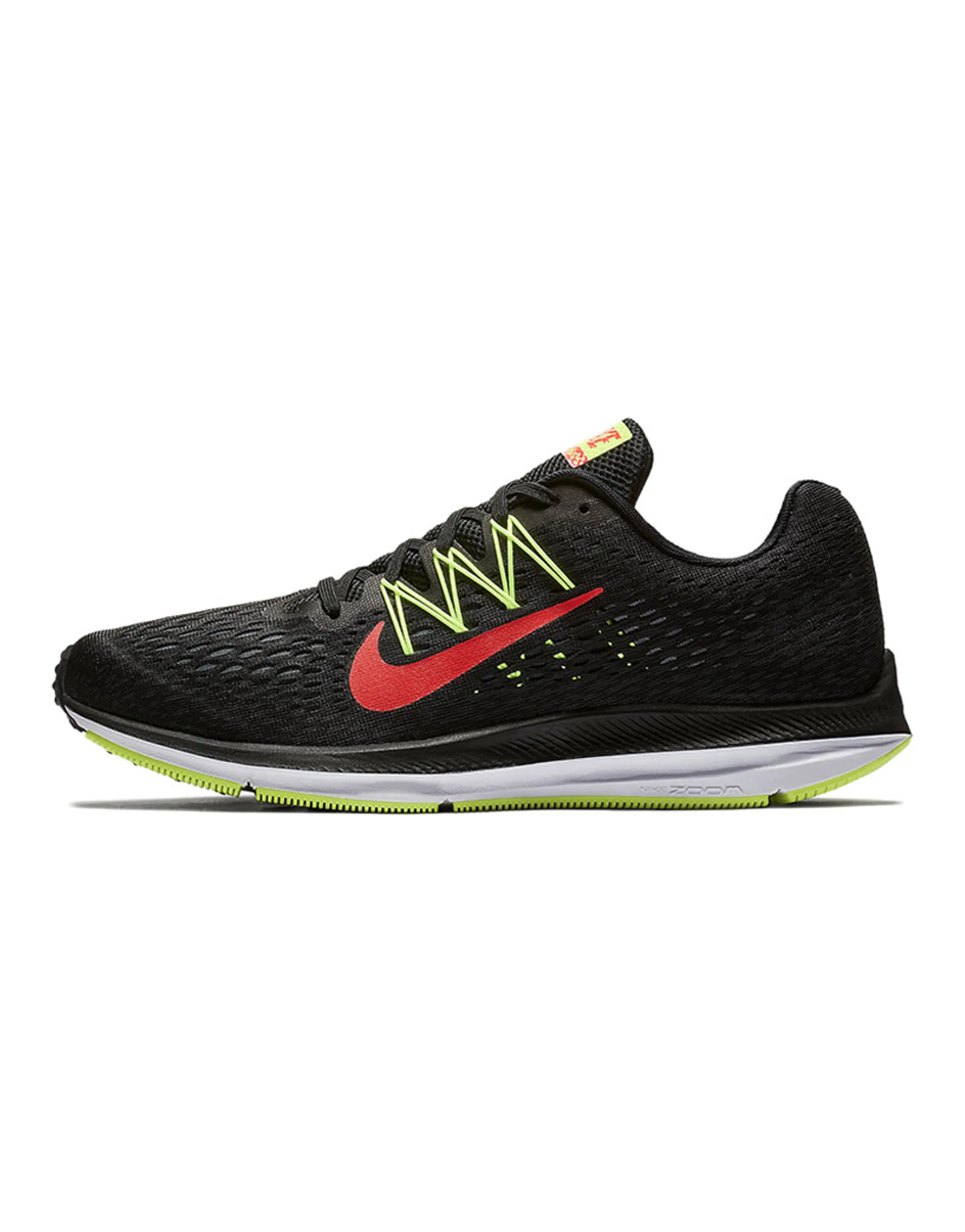 Nike Air Zoom Winflo 5 'Black Bright Crimson'