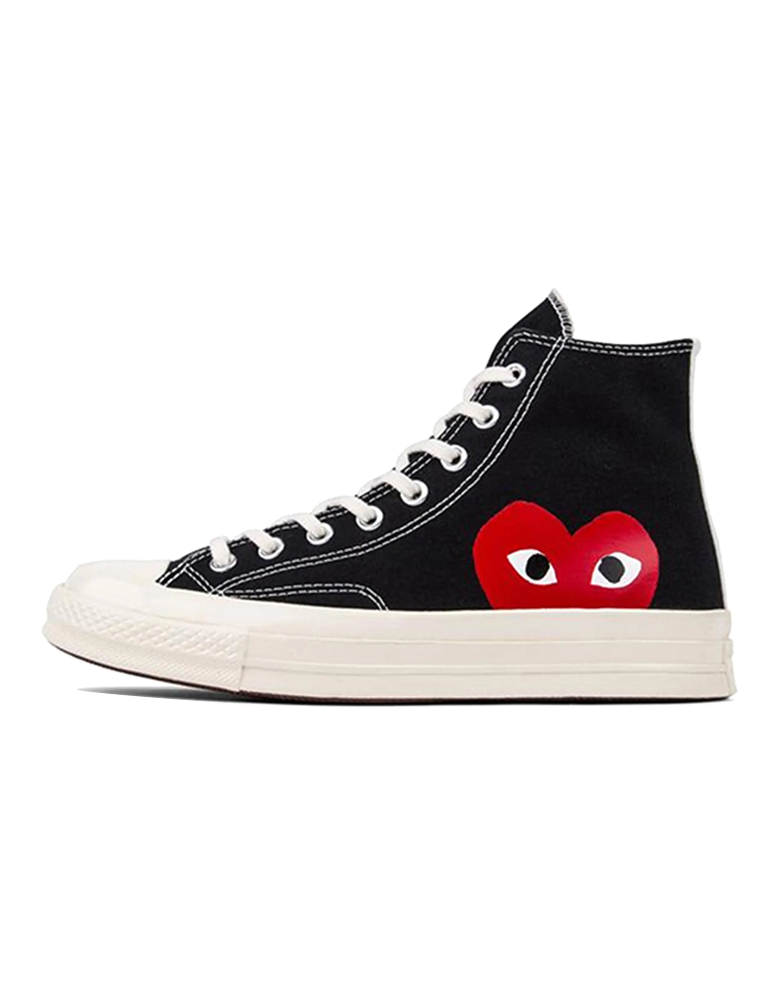 Converse Comme Des Garçons Play X Chuck 70 High 'Black'