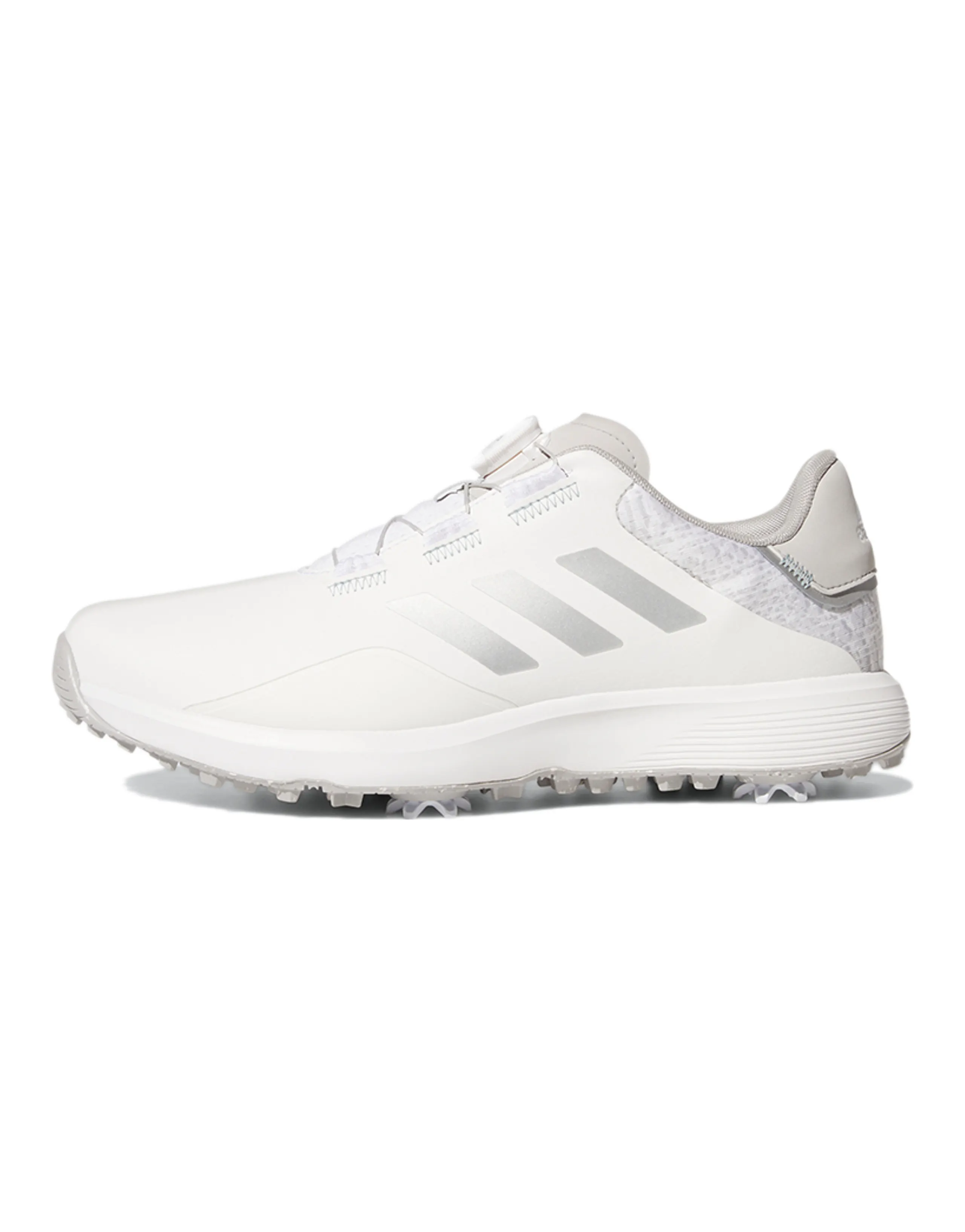 Adidas S2G Boa Cozy Wear resistant Golf Shoe White