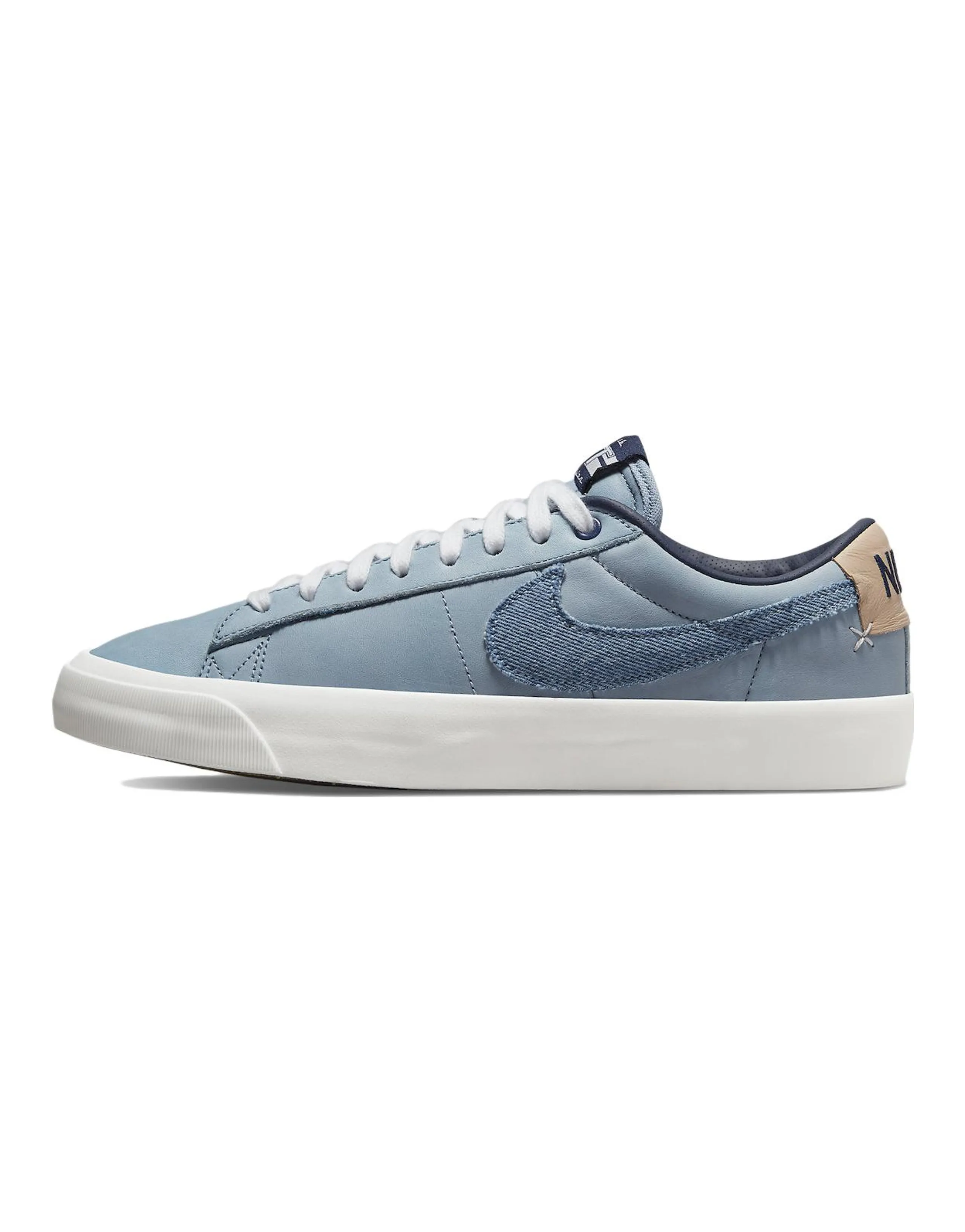 Nike Sb Zoom Blazer Low Gt Light Denim