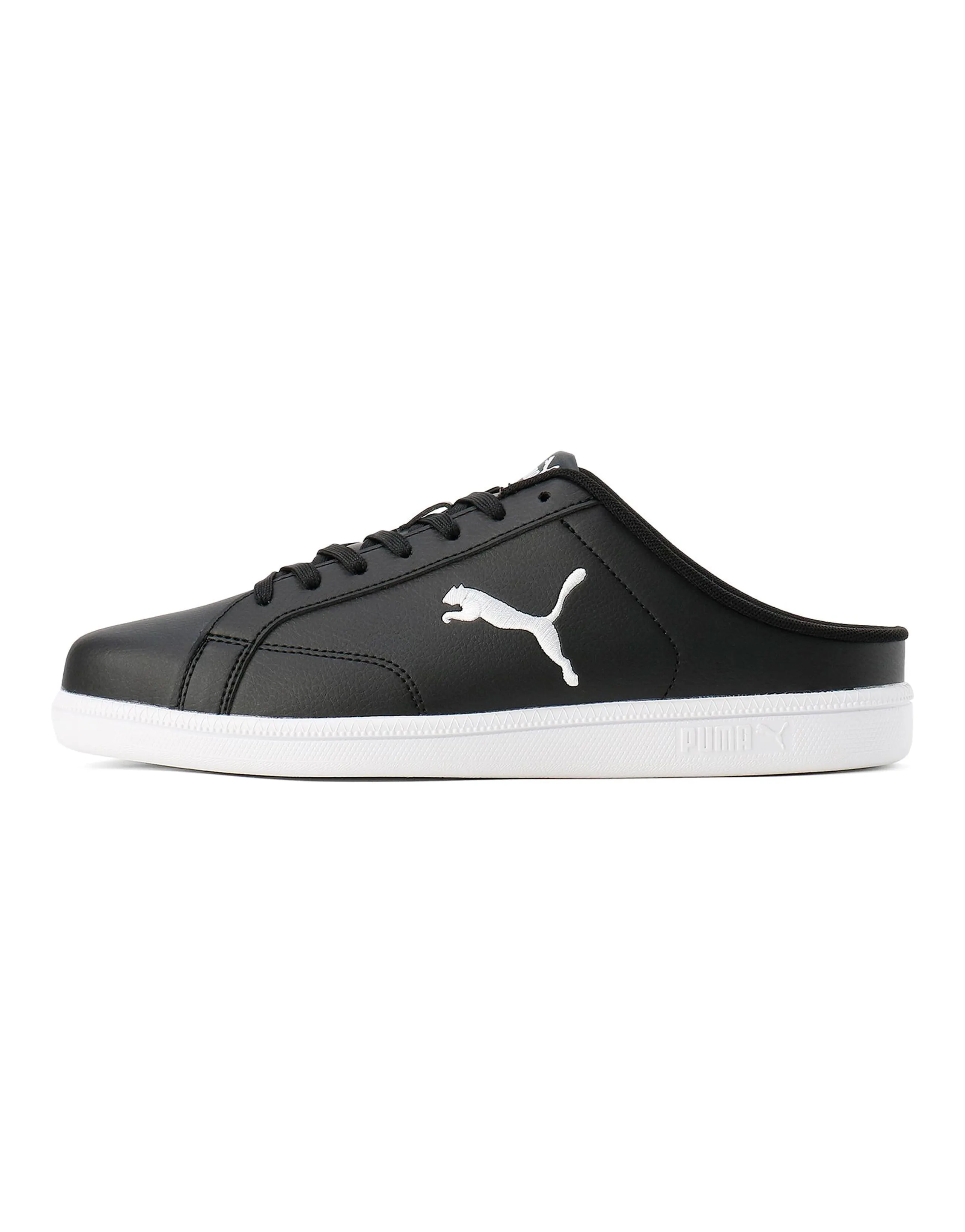 PUMA Smash Cat Sl Mule 'Black White'