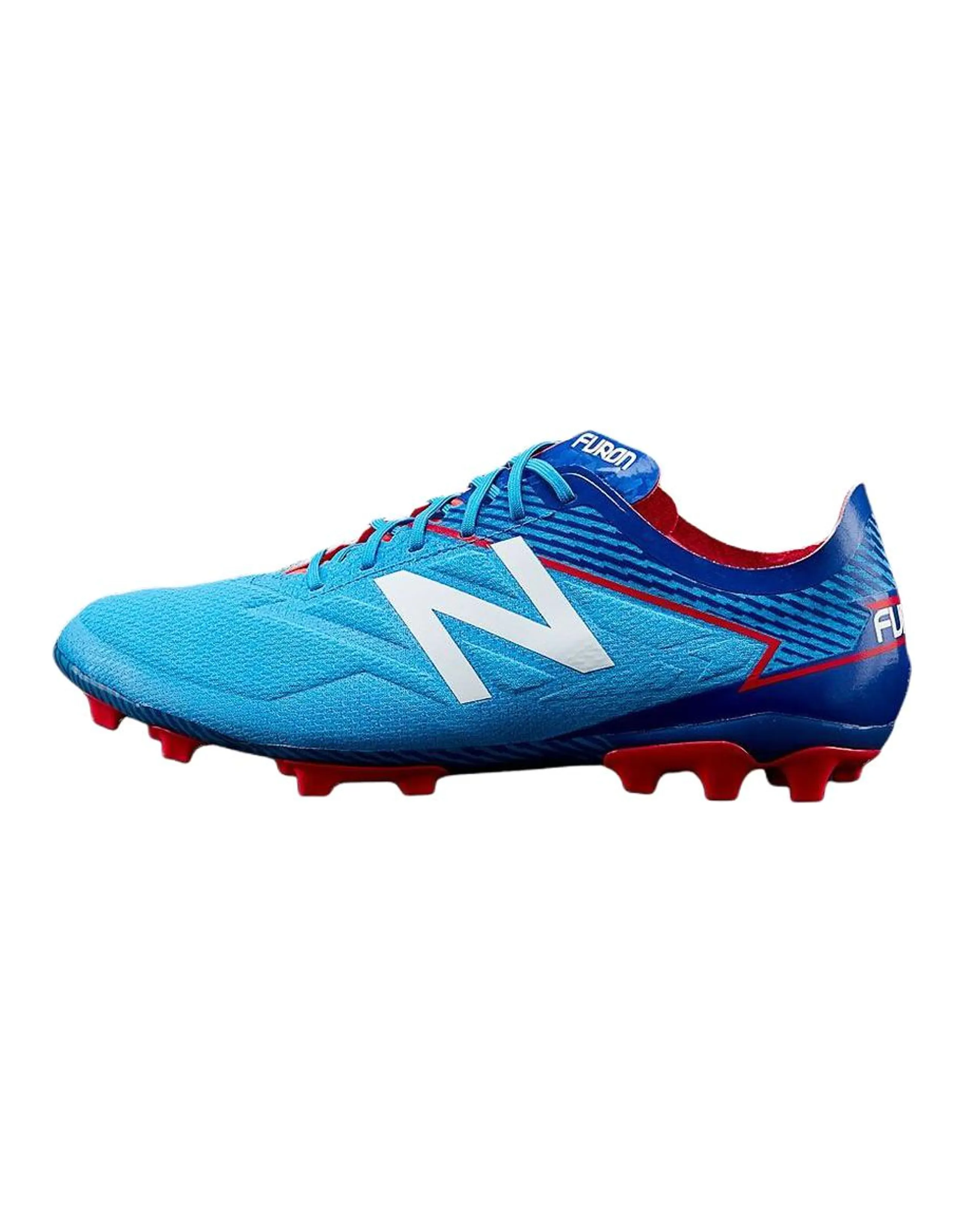 New Balance Furon 3.0 Pro Comfort Versatile AG Support Soccer Cleats Men's Blue