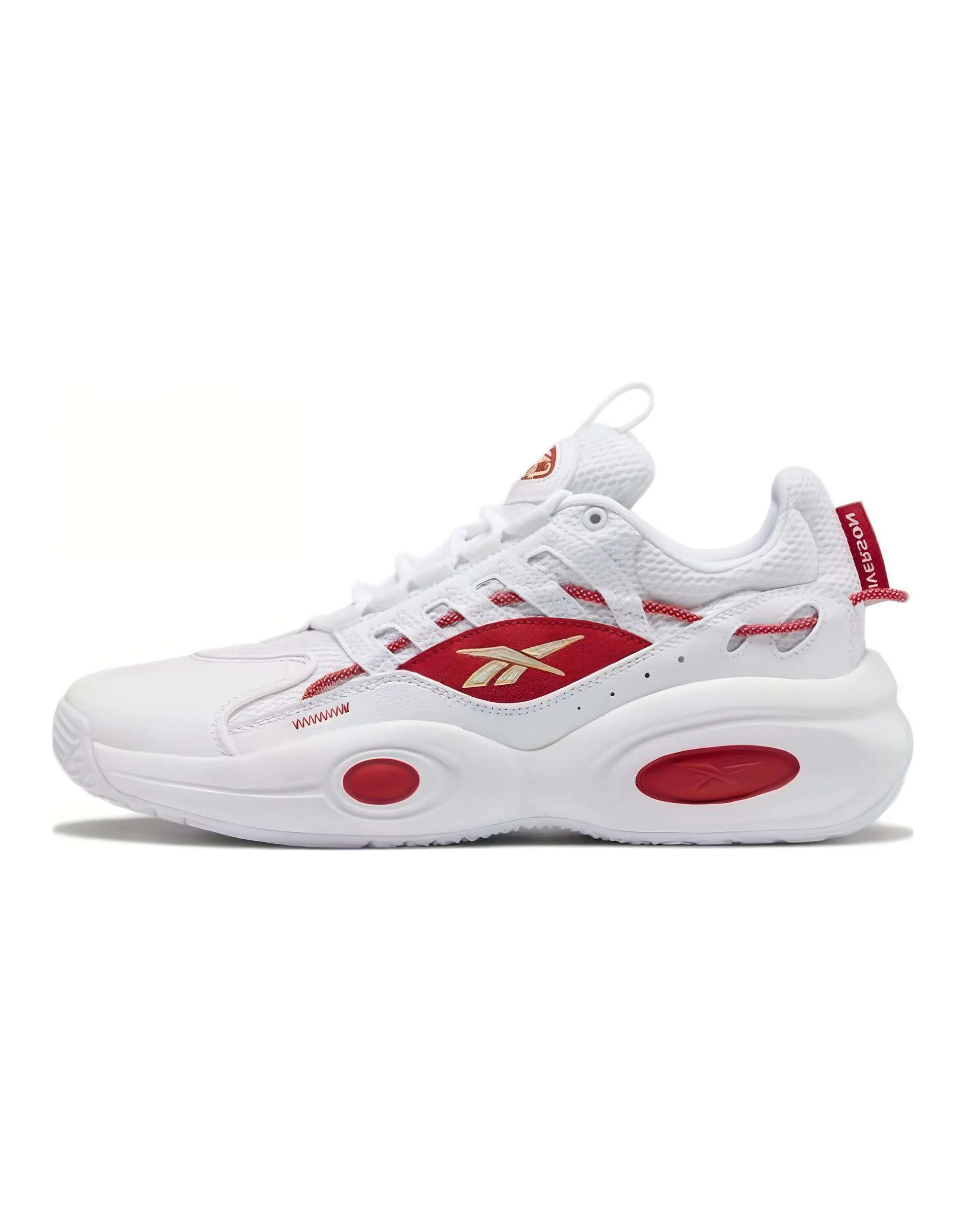 Solution Reebok Mid 'White Vector Red'