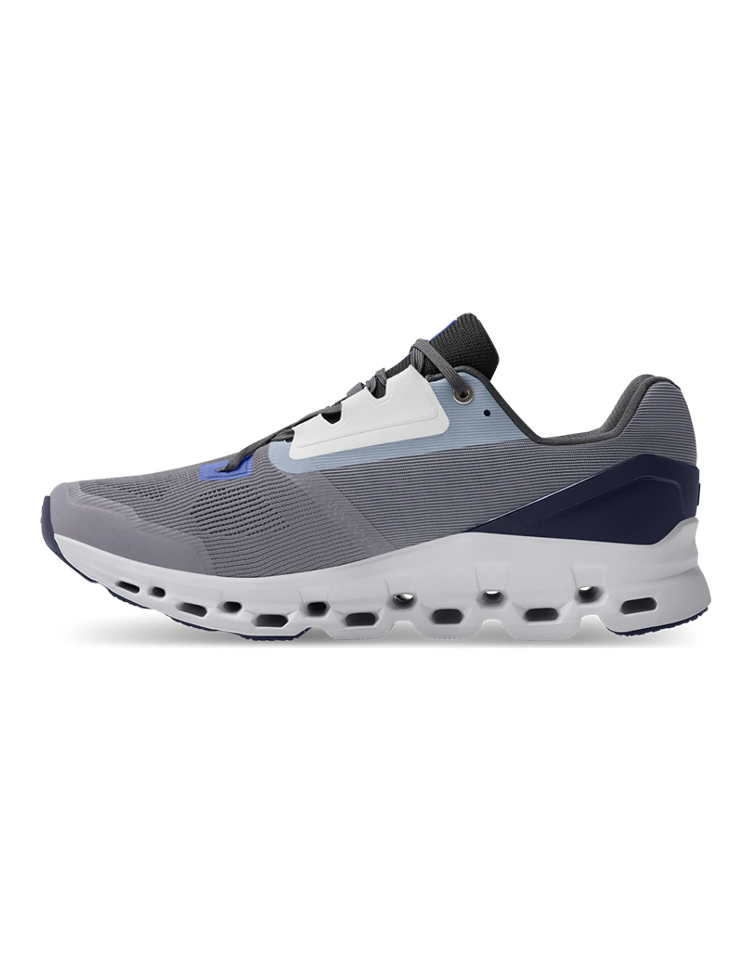 On Running Cloudstratus Fossil Grey Midnight Navy