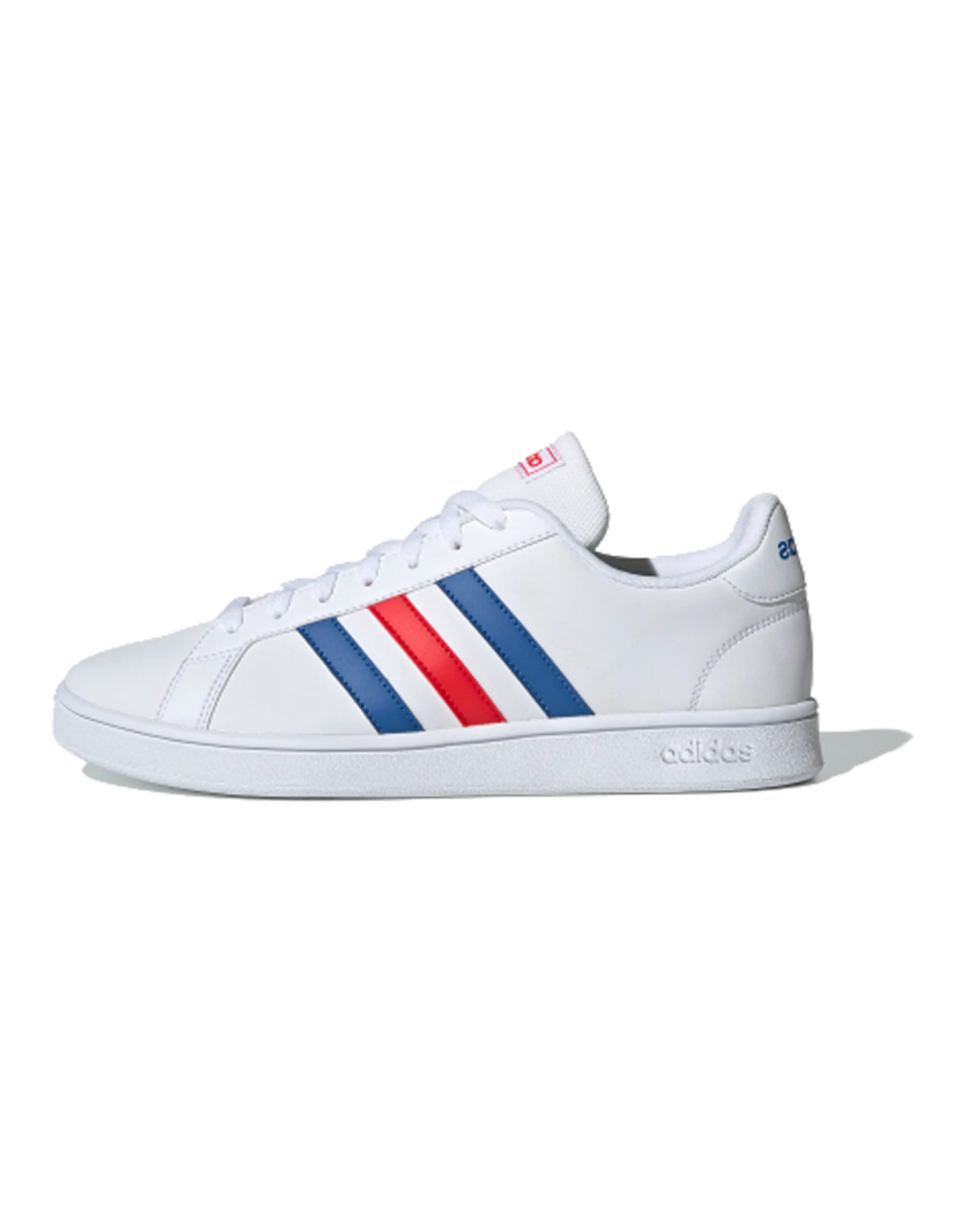 Adidas Grand Court Base 'White Blue Active Red'