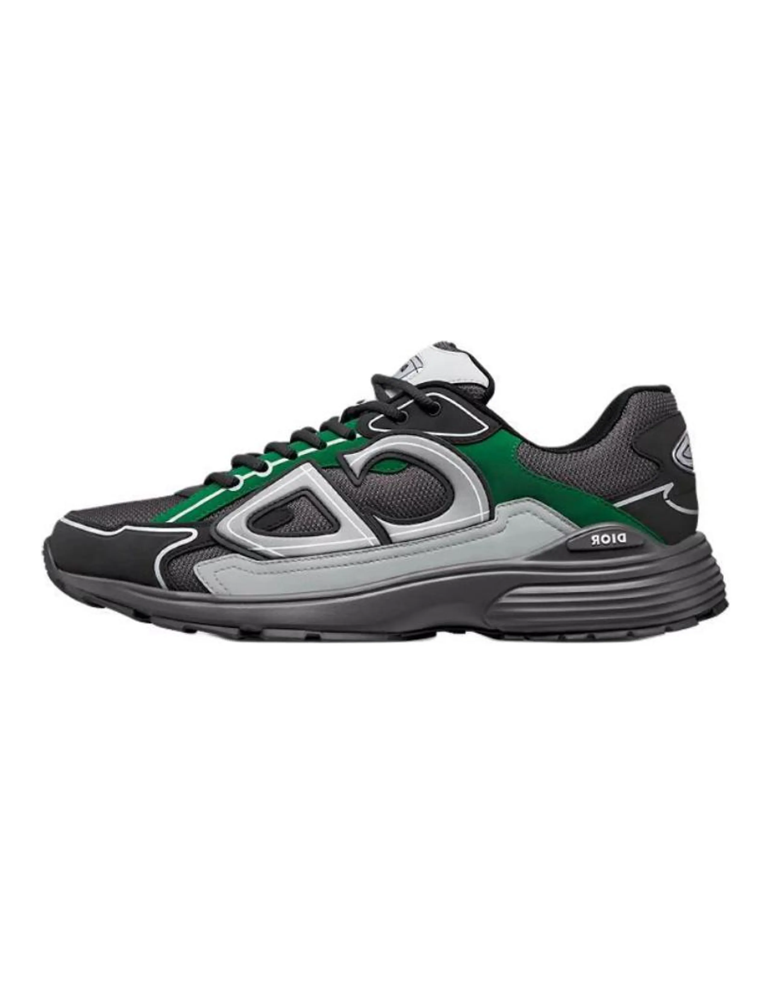 DIOR B30 Low-Top Casual Shoes Men's Dark Gray