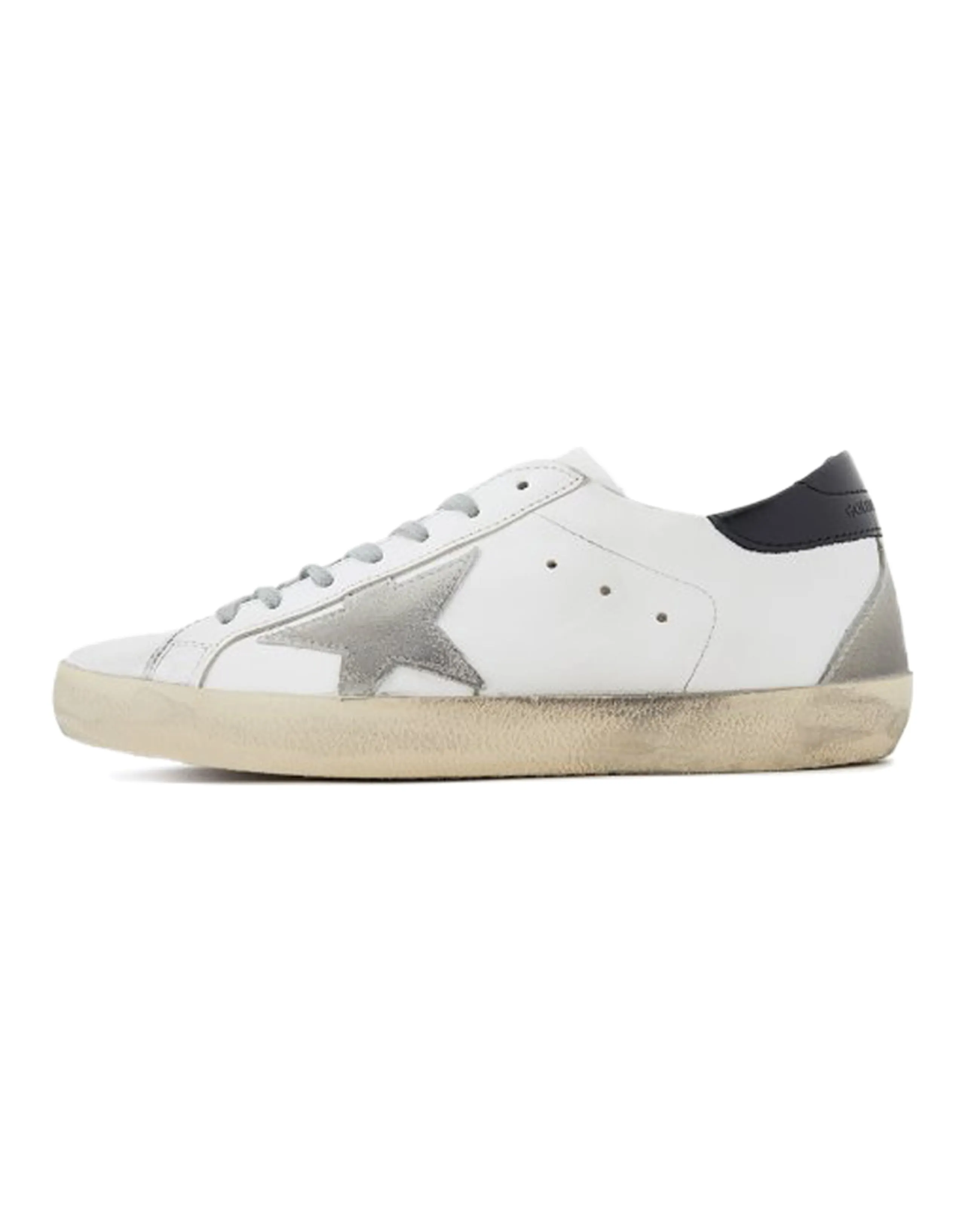 Golden Goose Super Star White Black